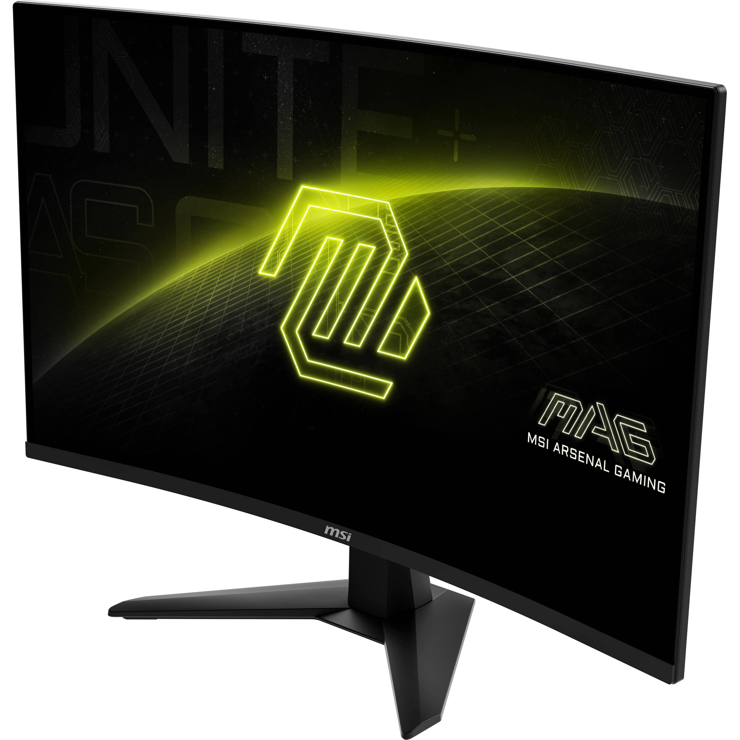 MSI MAG 32CQ6F 31.5-inch curved QHD gaming monitor with VA panel and narrow bezel — view 12