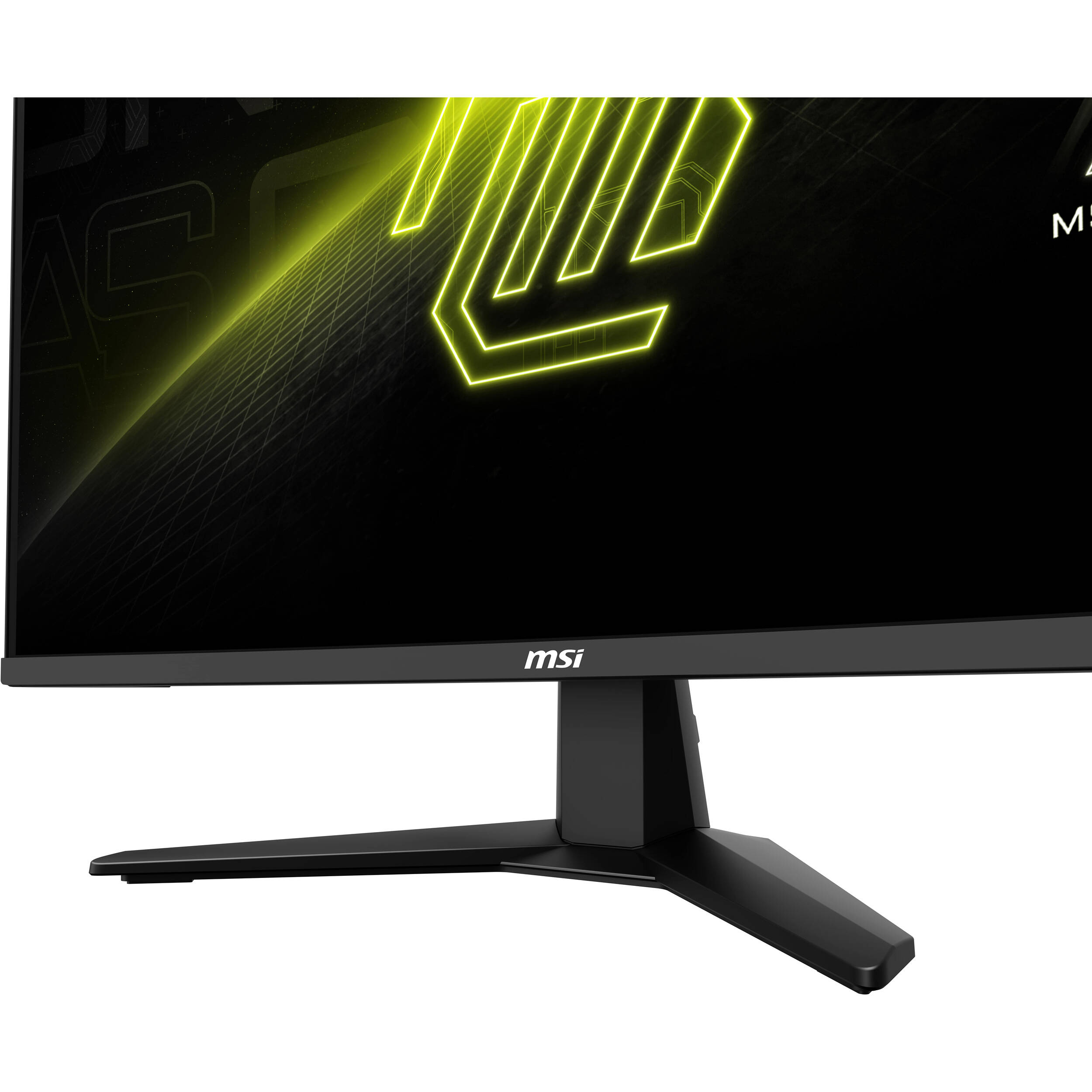 MSI MAG 32CQ6F 31.5-inch curved QHD gaming monitor with VA panel and narrow bezel — view 17