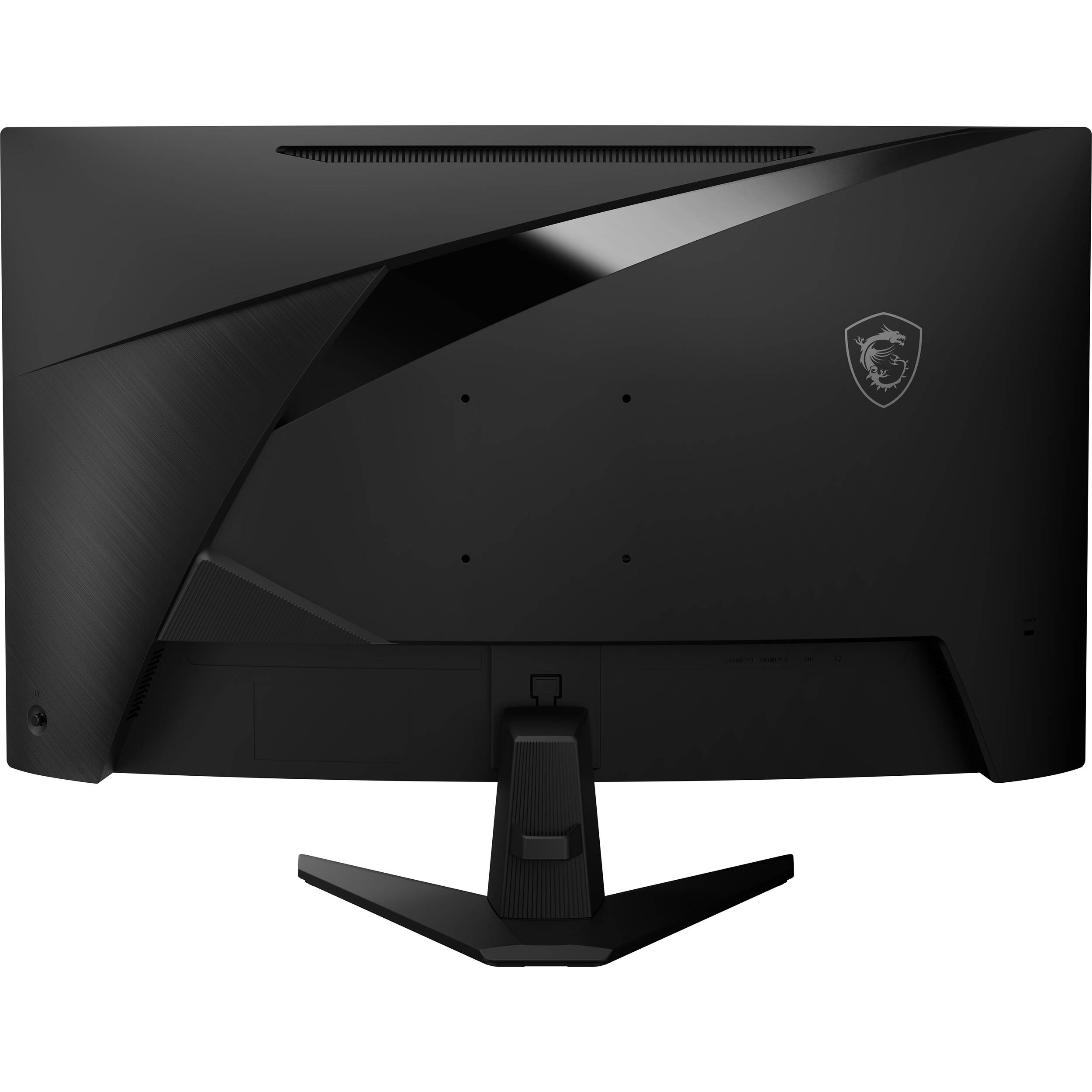 MSI MAG 32CQ6F 31.5-inch curved QHD gaming monitor with VA panel and narrow bezel — view 5