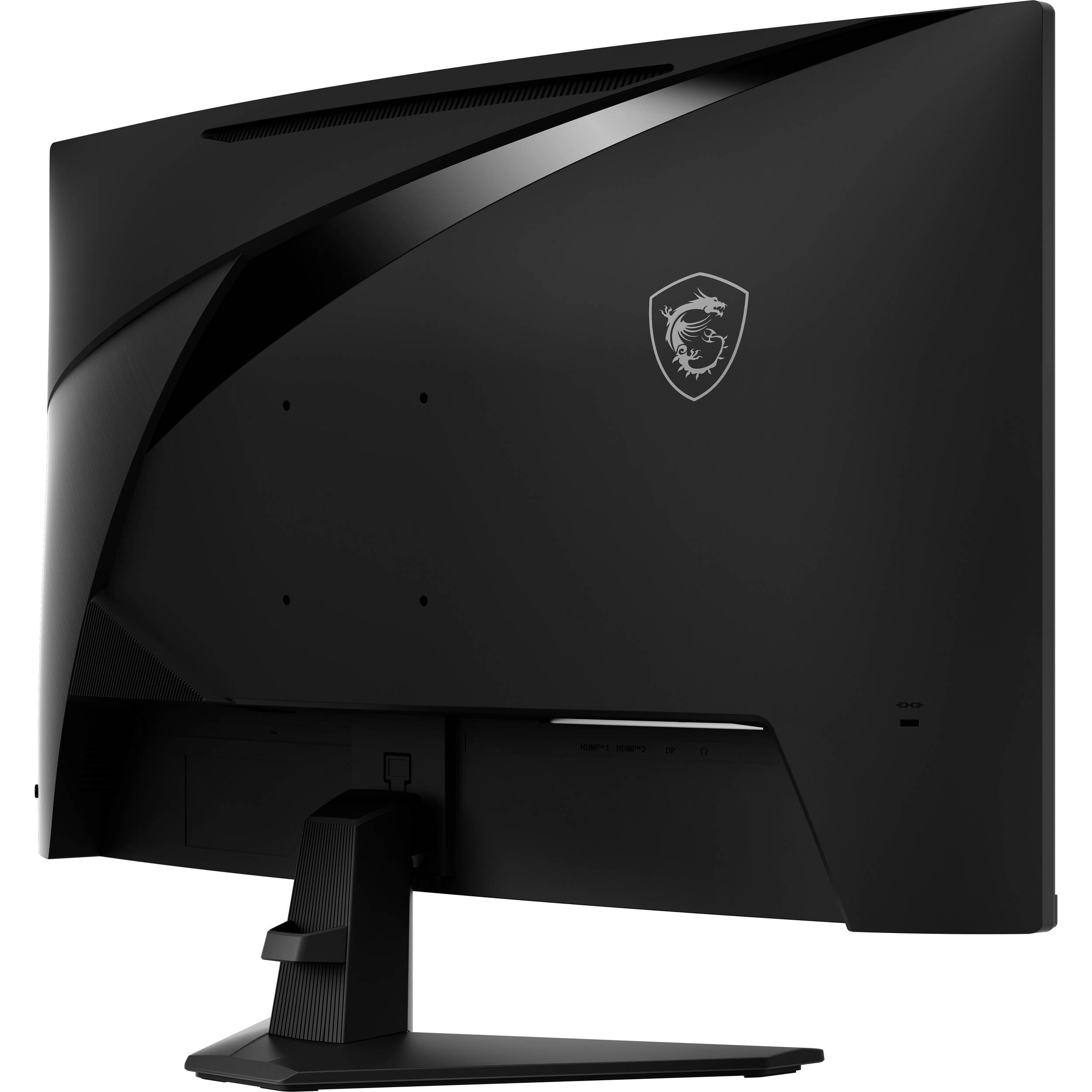 MSI MAG 32CQ6F 31.5-inch curved QHD gaming monitor with VA panel and narrow bezel — view 6