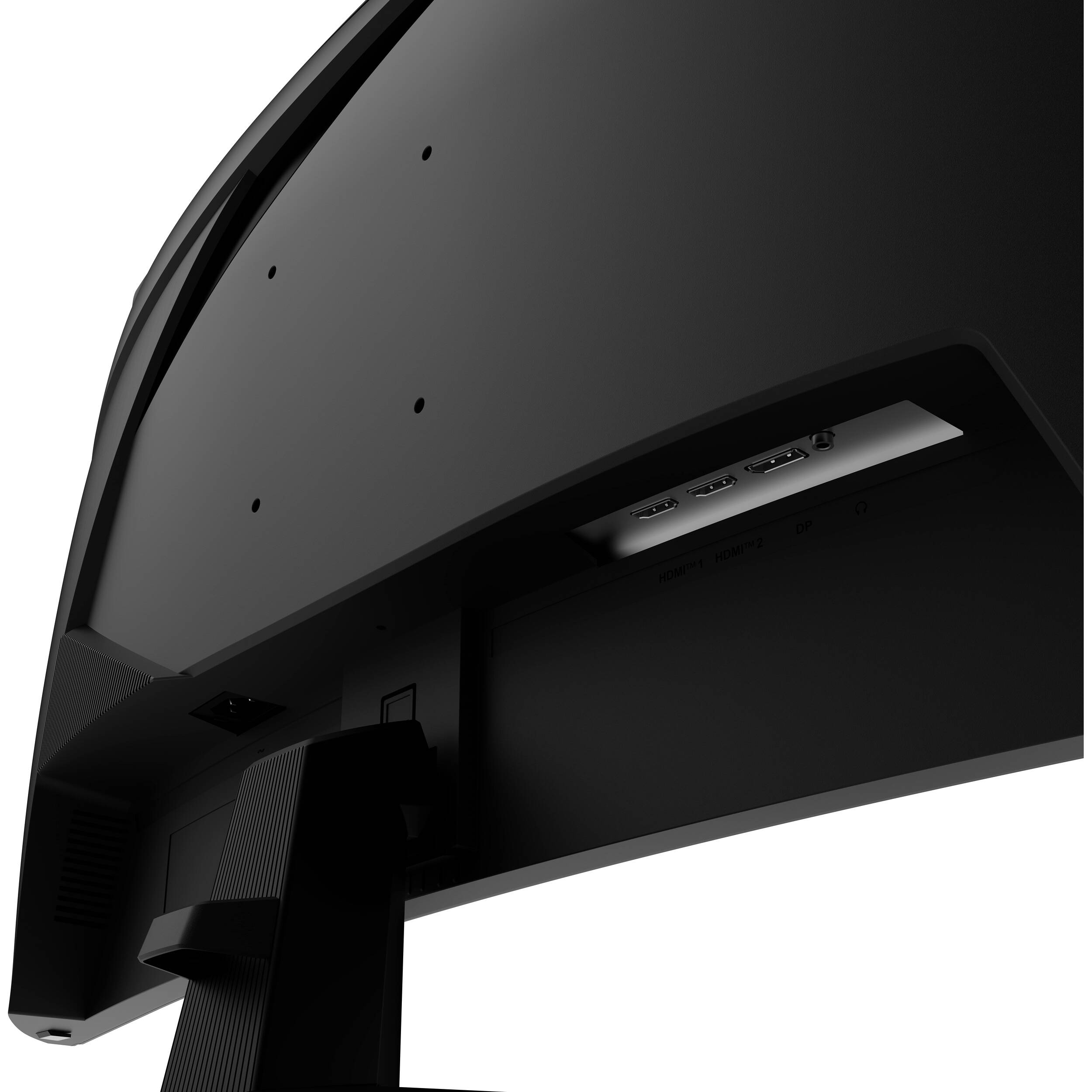 MSI MAG 32CQ6F 31.5-inch curved QHD gaming monitor with VA panel and narrow bezel — view 7