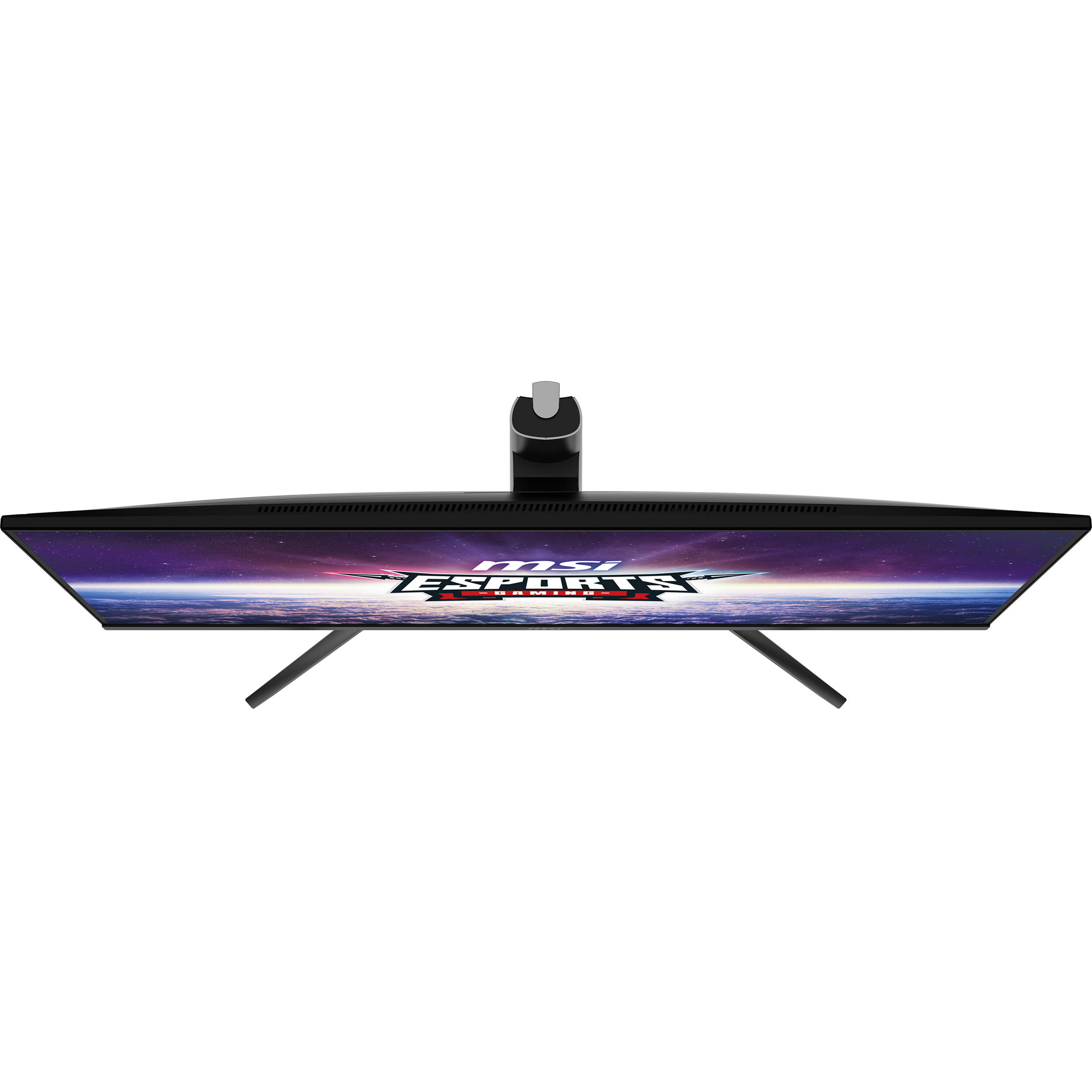 MSI MAG401QR 40-inch ultrawide flat gaming monitor with IPS panel and narrow bezel — view 10