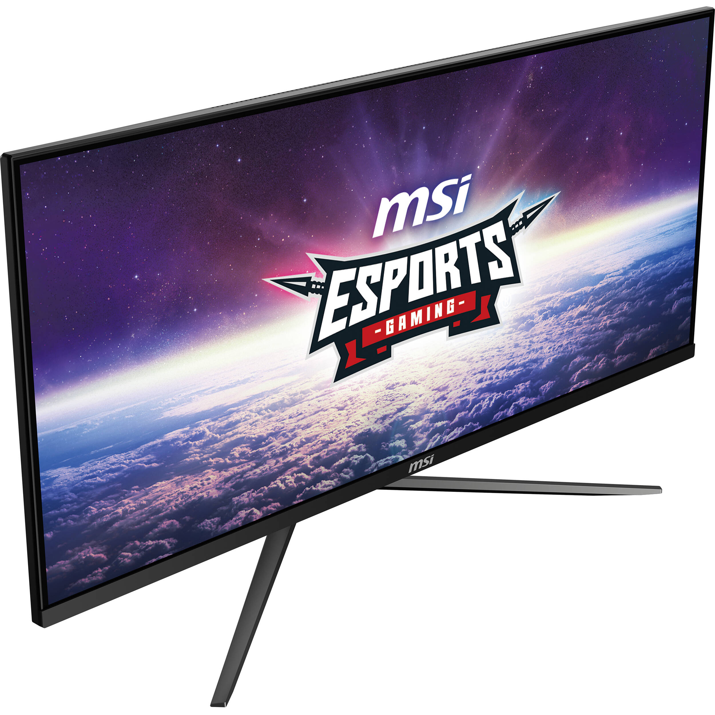 MSI MAG401QR 40-inch ultrawide flat gaming monitor with IPS panel and narrow bezel — view 11
