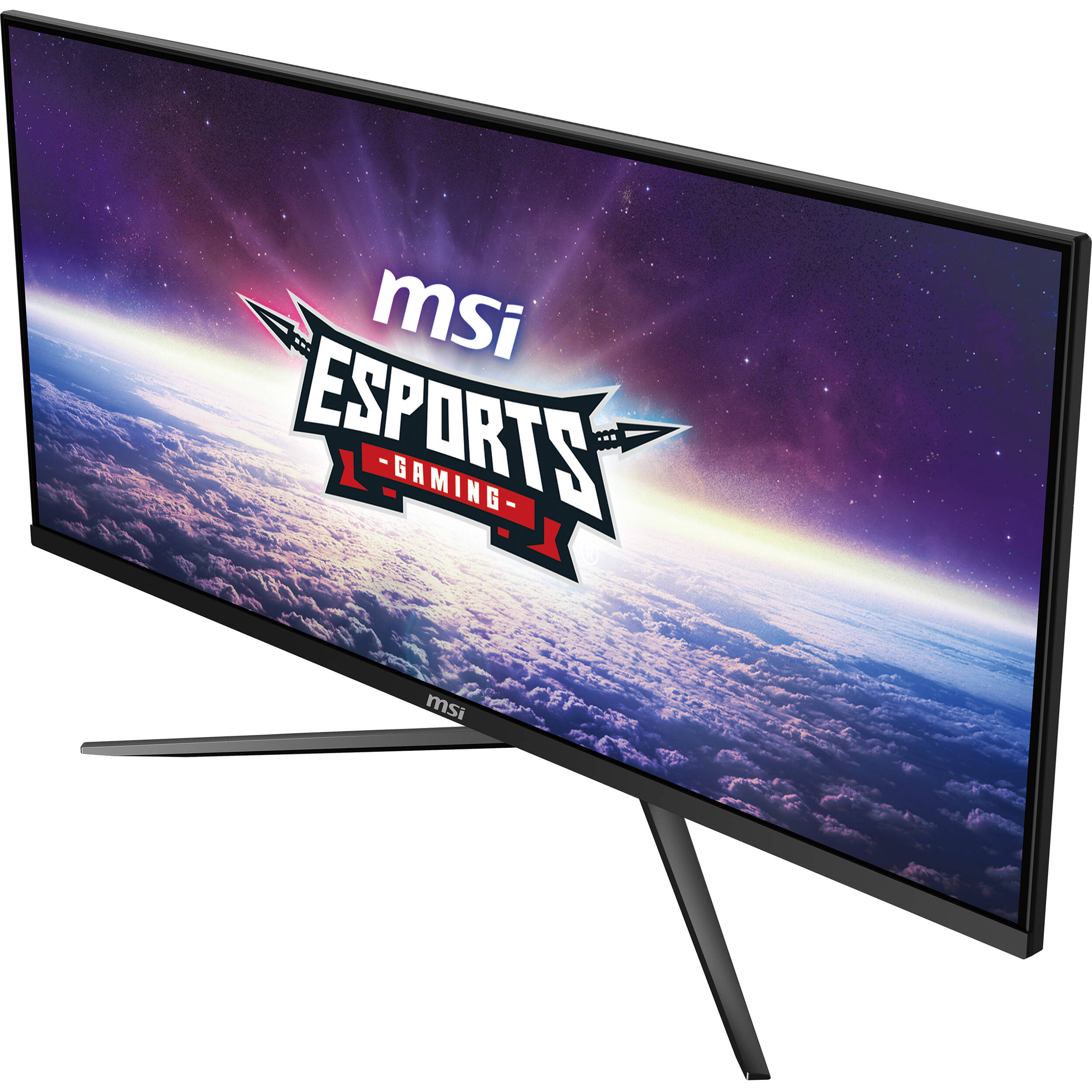 MSI MAG401QR 40-inch ultrawide flat gaming monitor with IPS panel and narrow bezel — view 12
