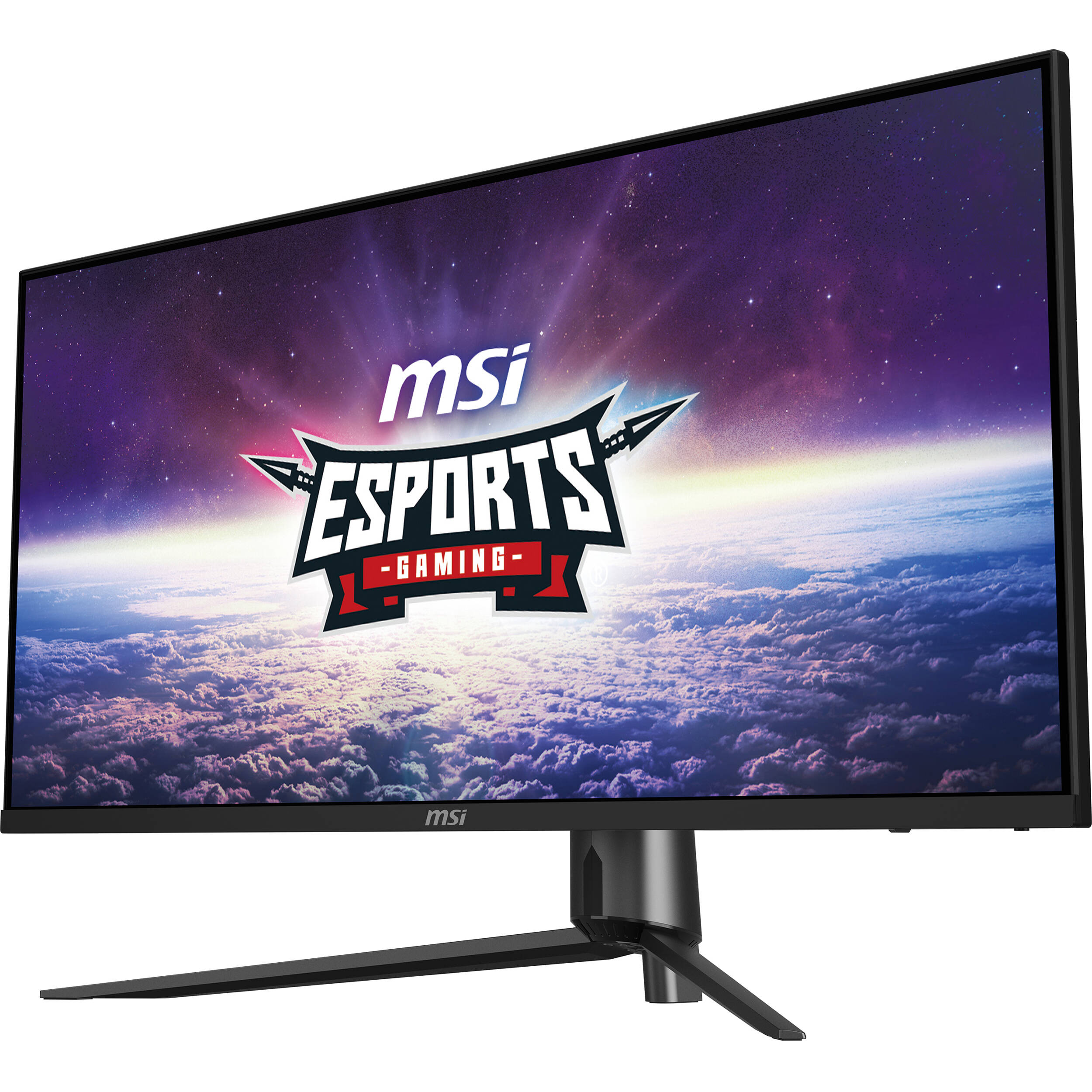 MSI MAG401QR 40-inch ultrawide flat gaming monitor with IPS panel and narrow bezel — view 3