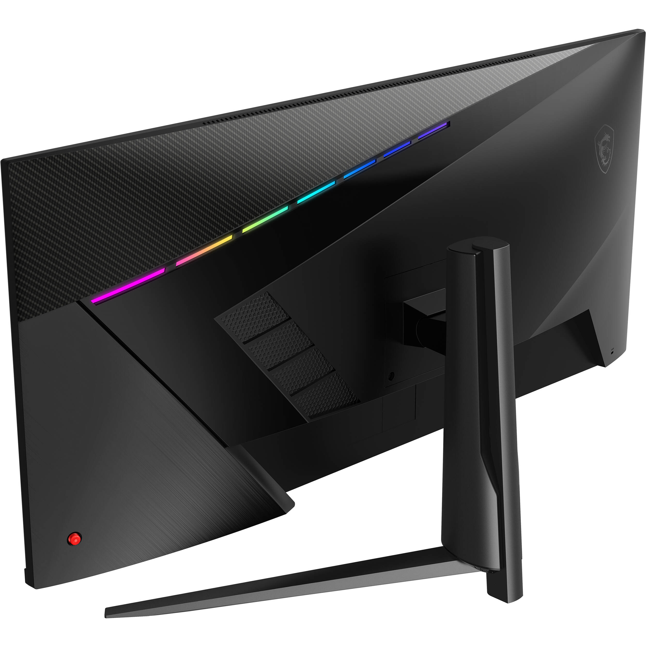 MSI MAG401QR 40-inch ultrawide flat gaming monitor with IPS panel and narrow bezel — view 4