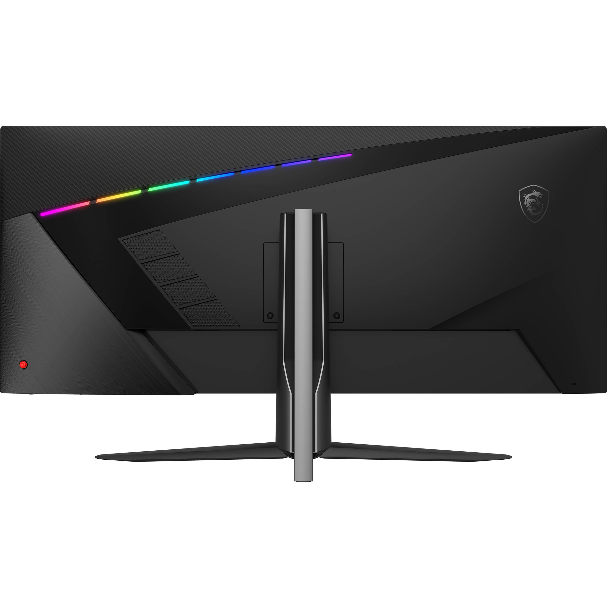 MSI MAG401QR 40-inch ultrawide flat gaming monitor with IPS panel and narrow bezel — view 5