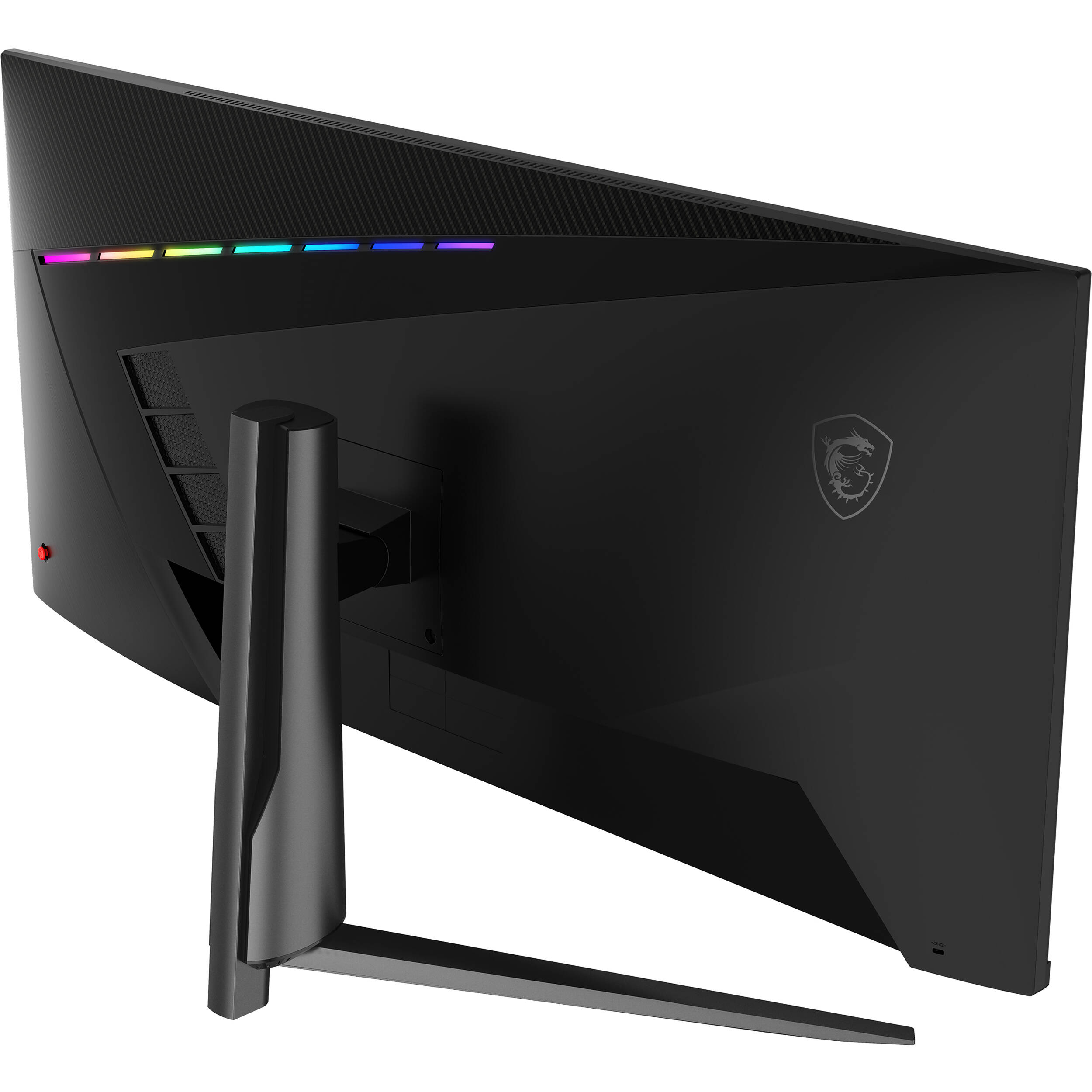 MSI MAG401QR 40-inch ultrawide flat gaming monitor with IPS panel and narrow bezel — view 6