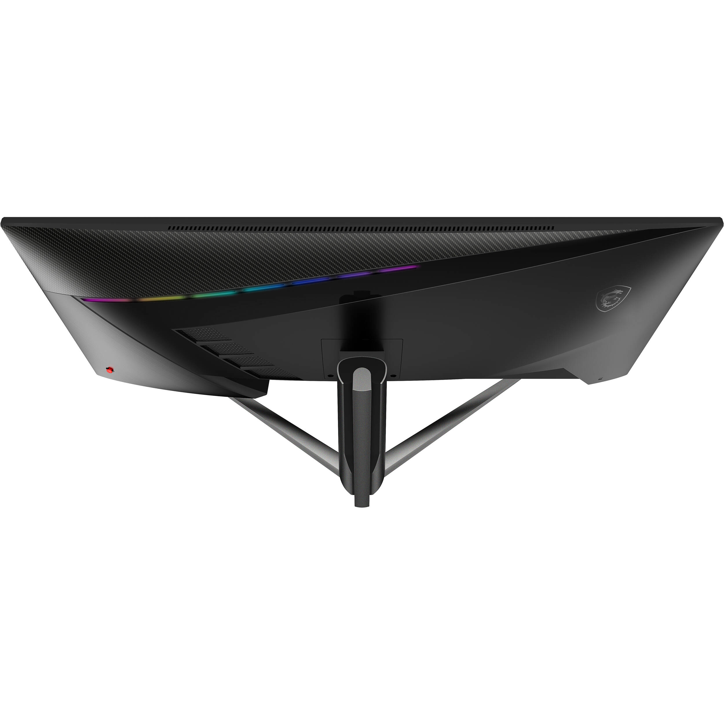 MSI MAG401QR 40-inch ultrawide flat gaming monitor with IPS panel and narrow bezel — view 9