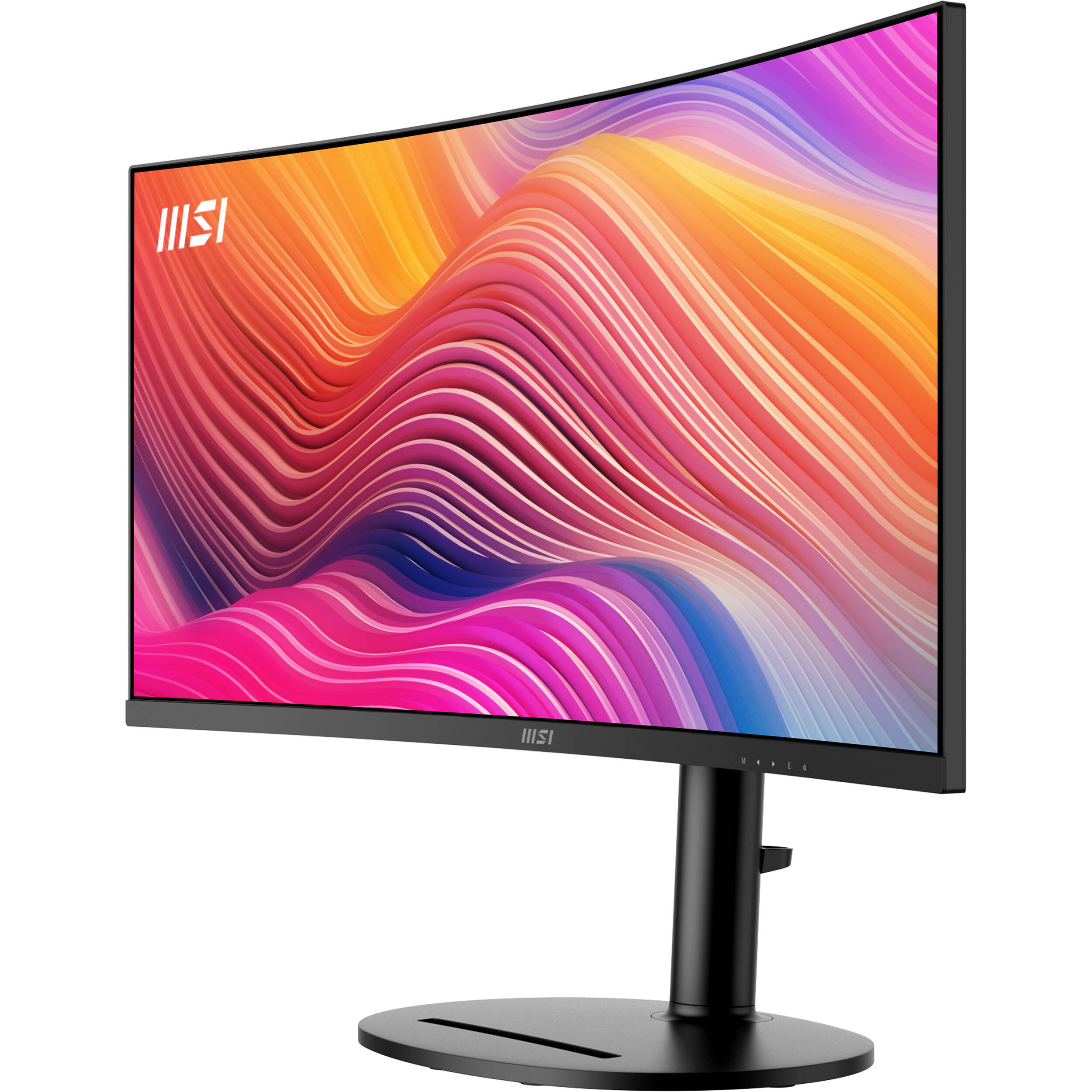 MSI Modern MD342CQP 34-inch curved ultrawide monitor with narrow bezel — view 3