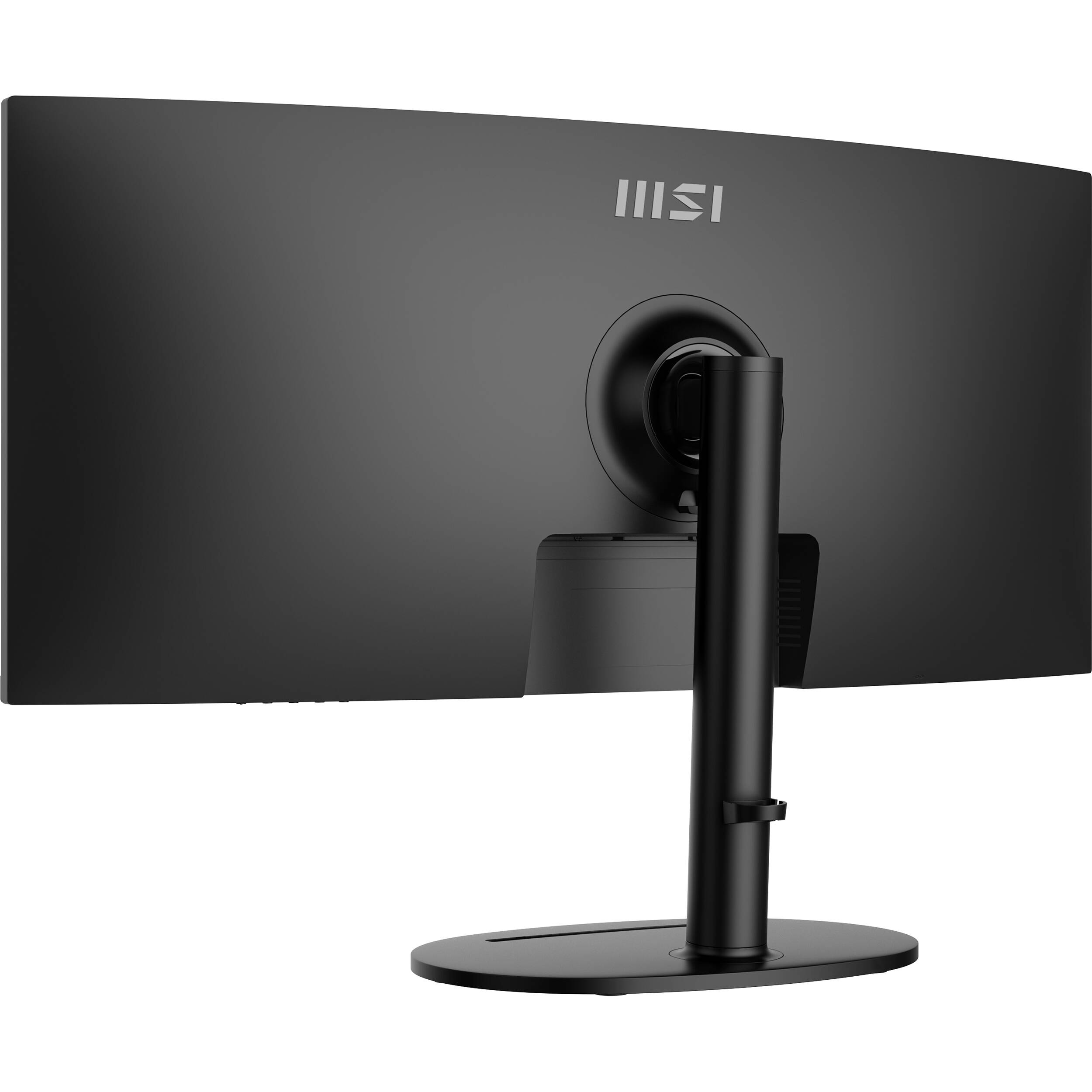 MSI Modern MD342CQP 34-inch curved ultrawide monitor with narrow bezel — view 4