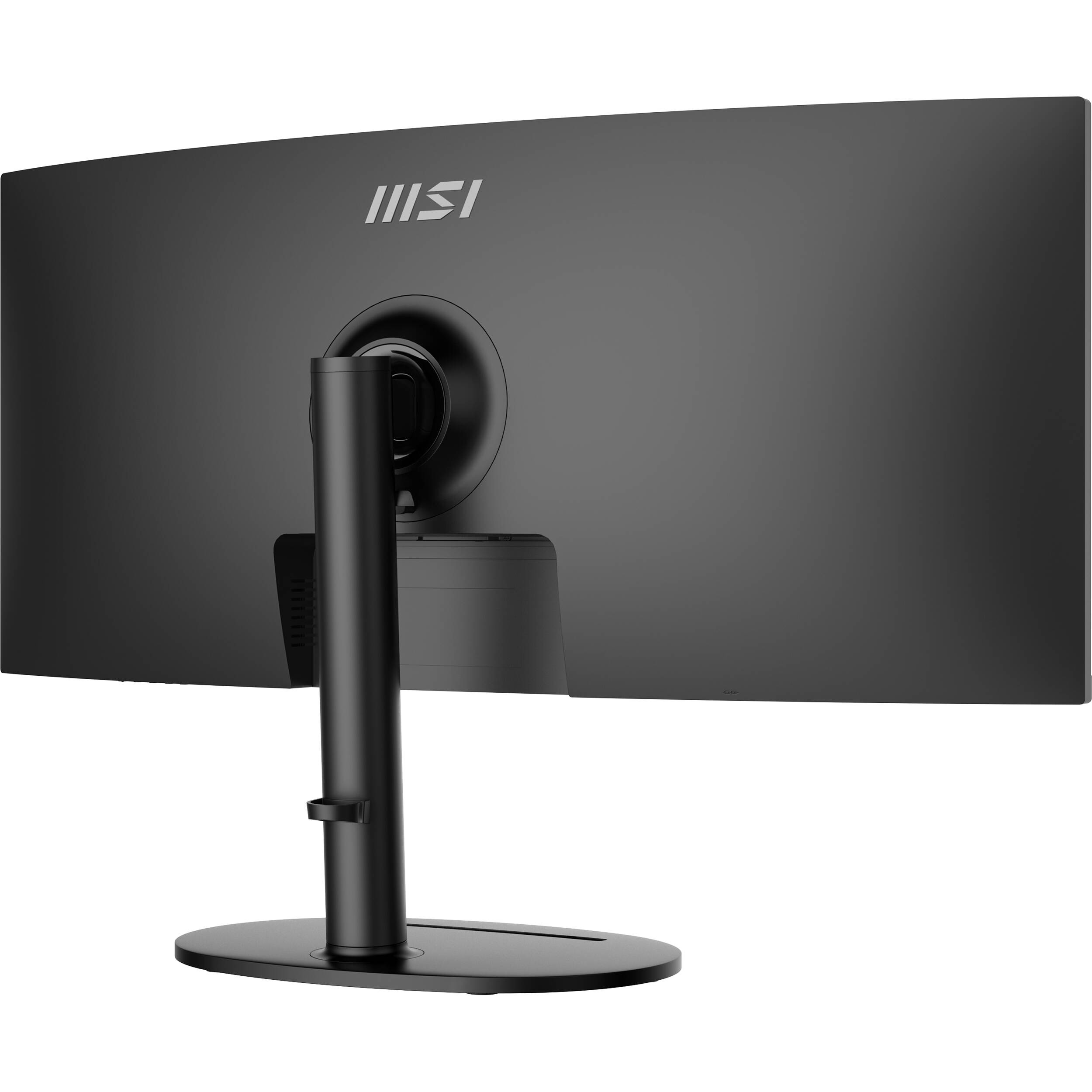 MSI Modern MD342CQP 34-inch curved ultrawide monitor with narrow bezel — view 6