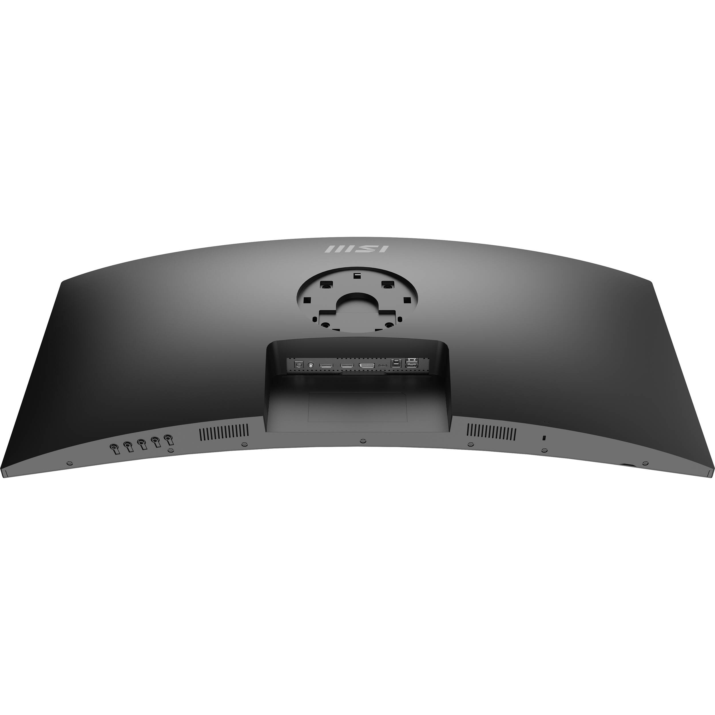 MSI Modern MD342CQP 34-inch curved ultrawide monitor with narrow bezel — view 7