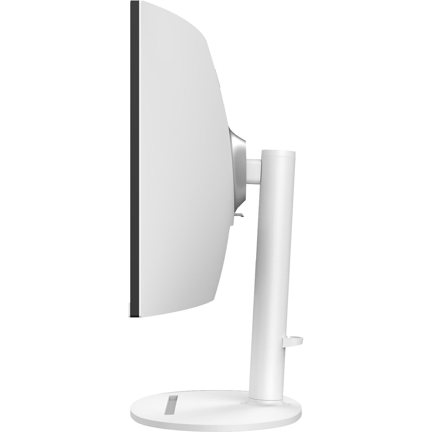 MSI Modern MD342CQPW 34-inch curved ultrawide monitor in matte white — view 11