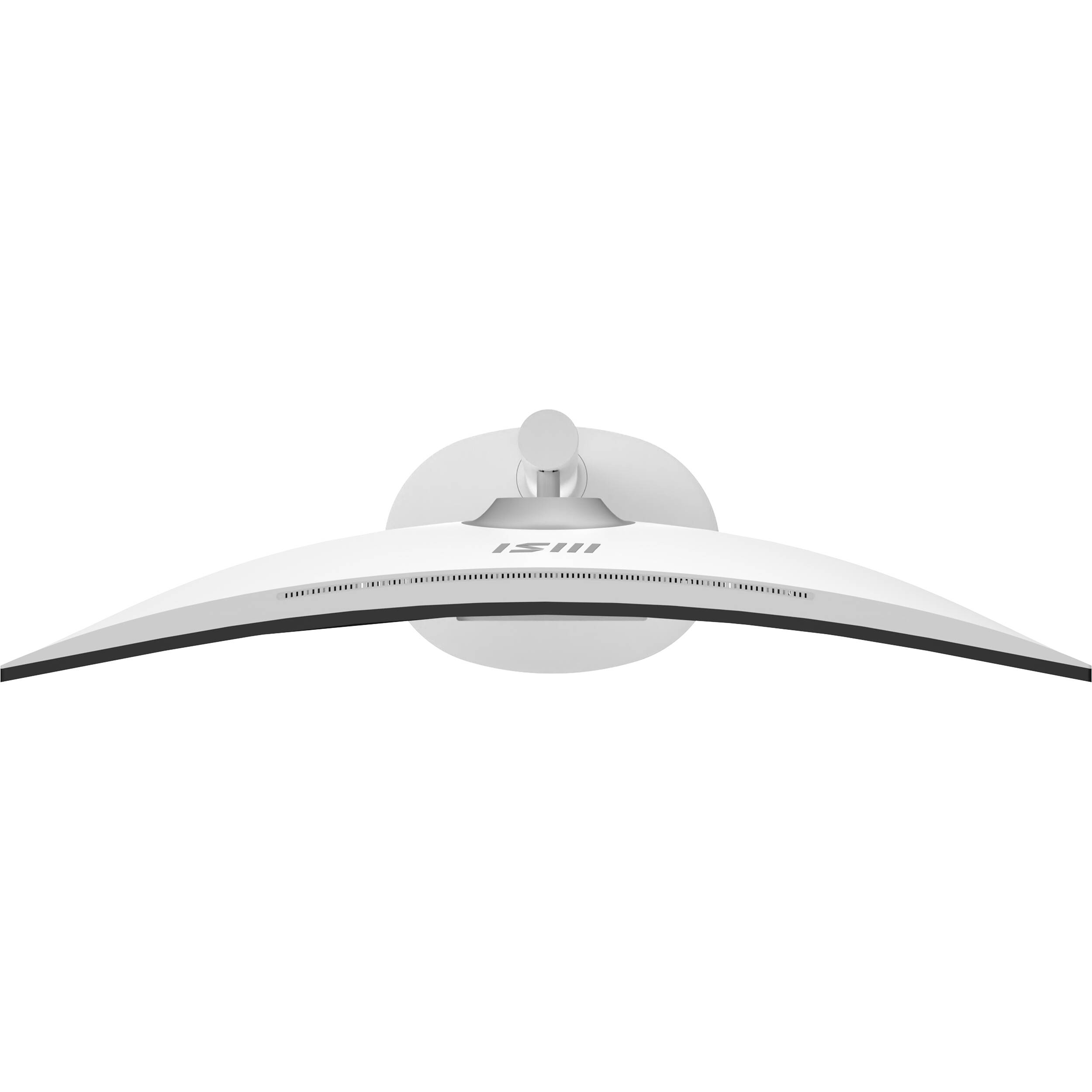 MSI Modern MD342CQPW 34-inch curved ultrawide monitor in matte white — view 9