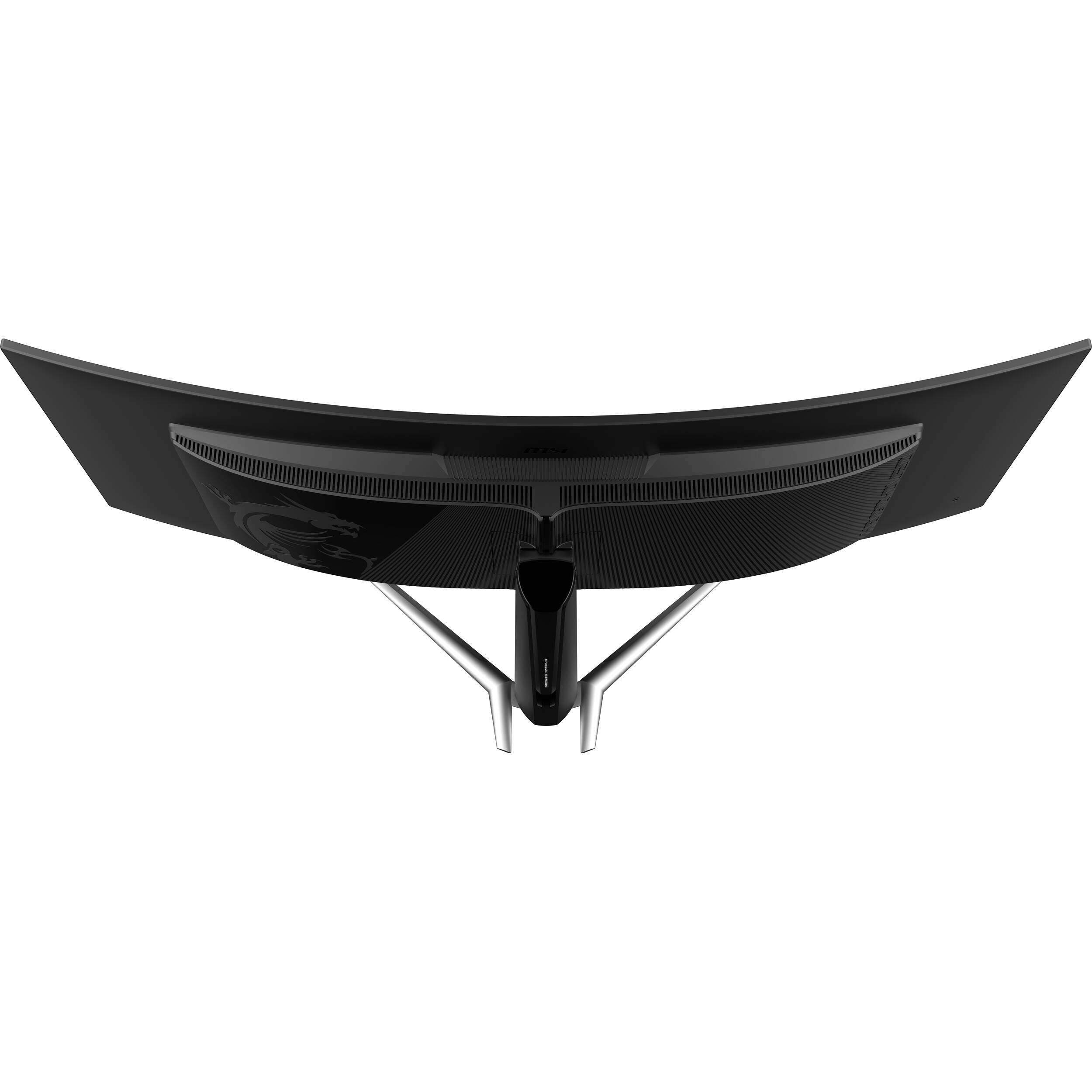 MSI MPG 491CQPX QD-OLED 49-inch curved ultrawide gaming monitor with 5,120 x 1,440 resolution — view 10