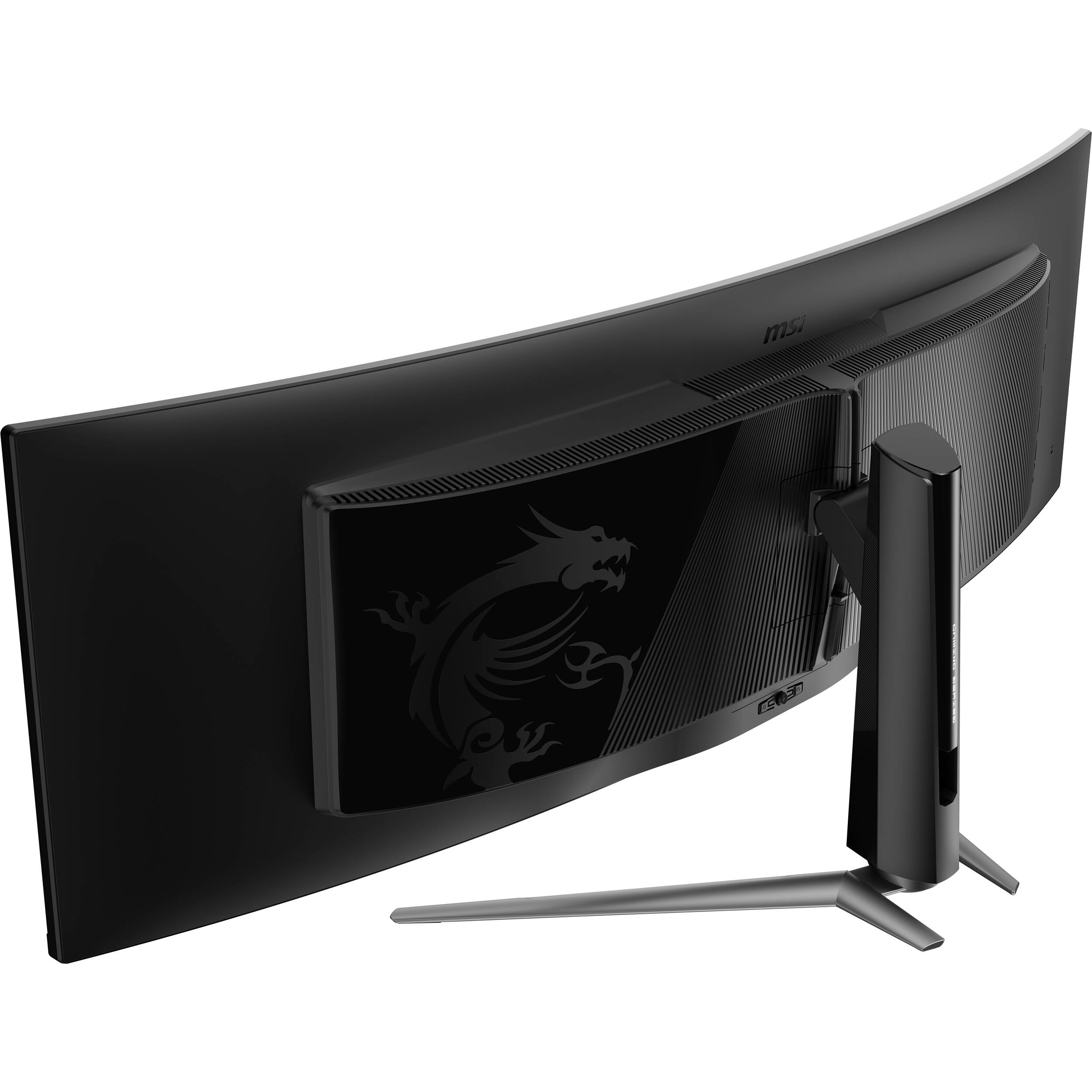 MSI MPG 491CQPX QD-OLED 49-inch curved ultrawide gaming monitor with 5,120 x 1,440 resolution — view 12