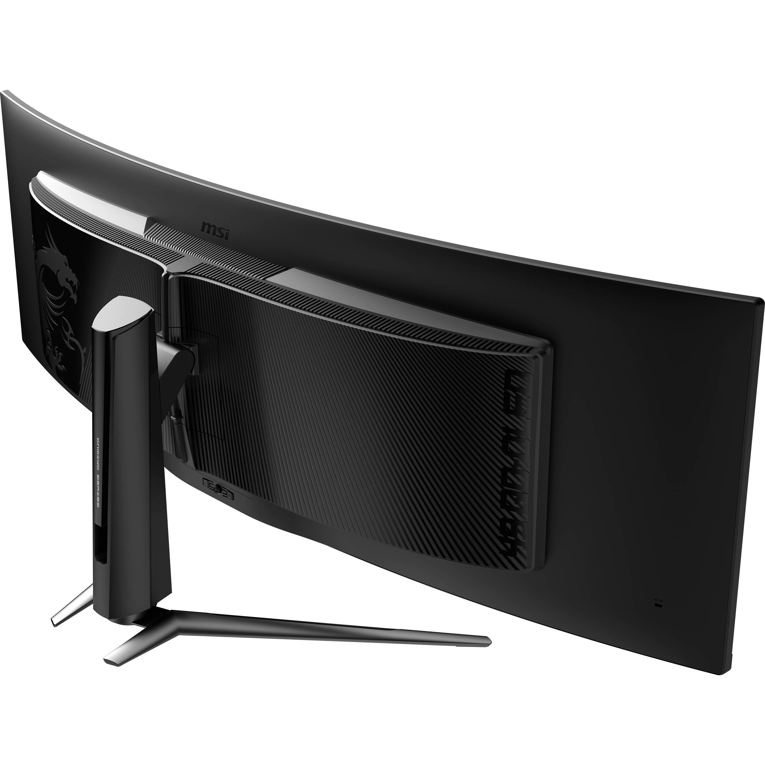 MSI MPG 491CQPX QD-OLED 49-inch curved ultrawide gaming monitor with 5,120 x 1,440 resolution — view 13