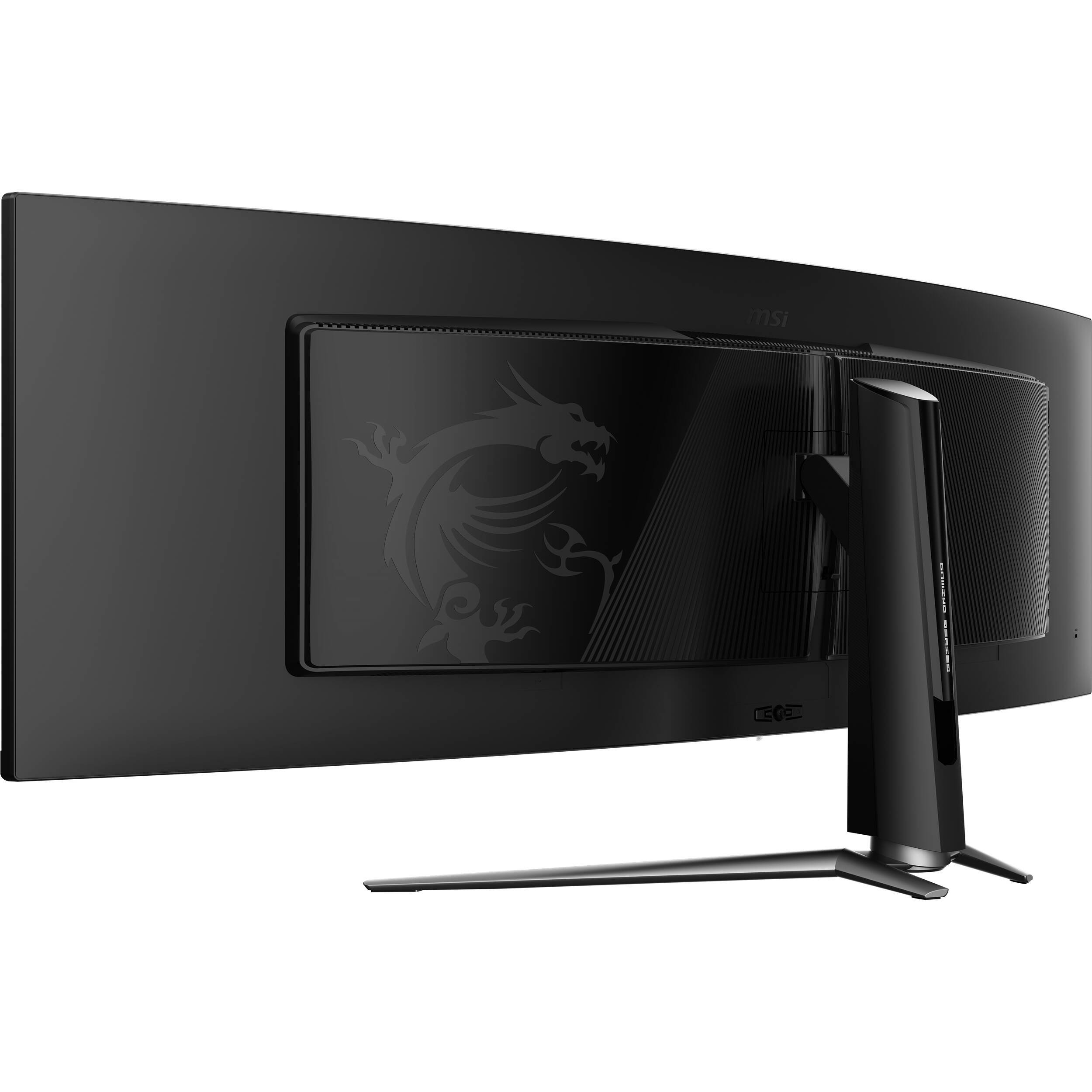 MSI MPG 491CQPX QD-OLED 49-inch curved ultrawide gaming monitor with 5,120 x 1,440 resolution — view 4