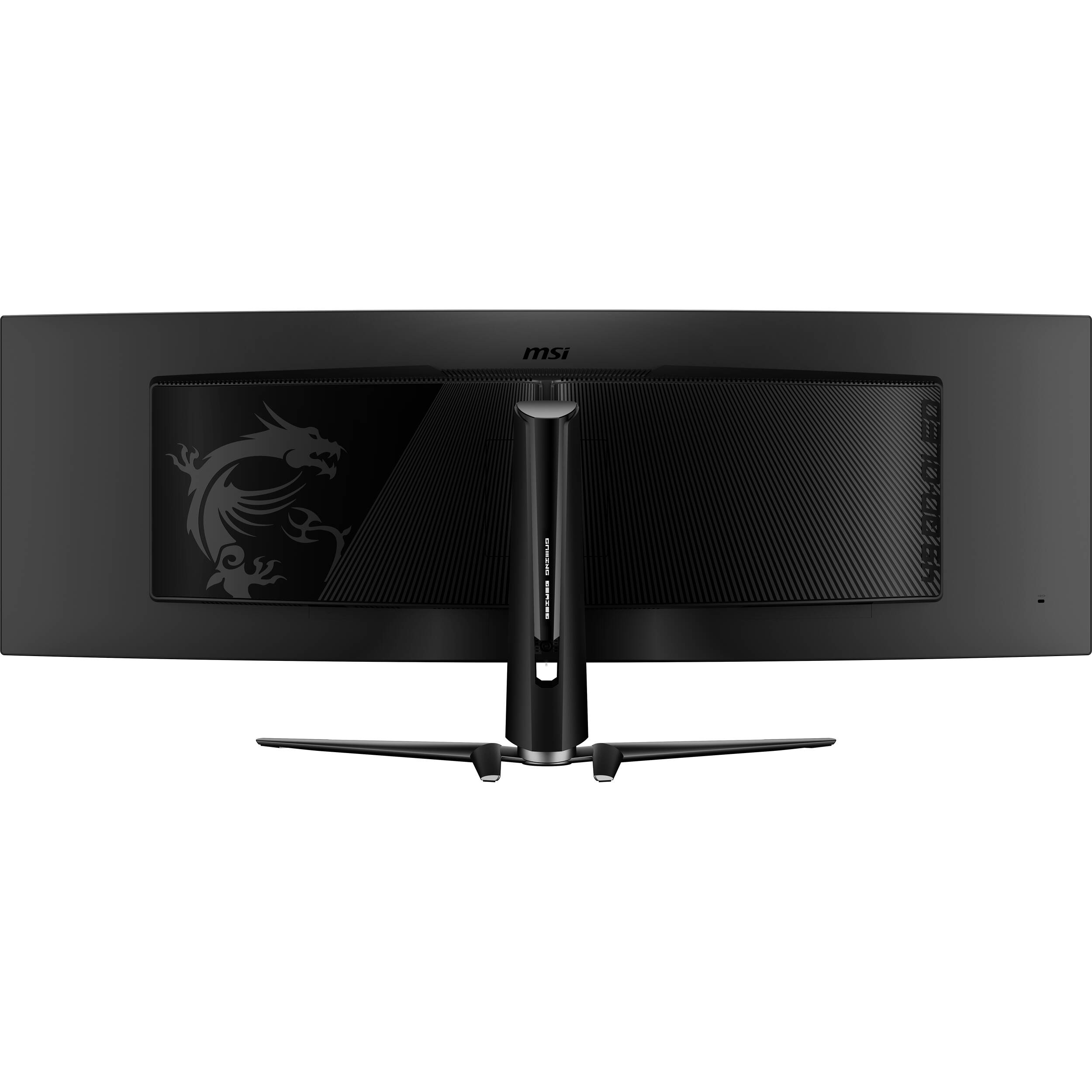 MSI MPG 491CQPX QD-OLED 49-inch curved ultrawide gaming monitor with 5,120 x 1,440 resolution — view 5