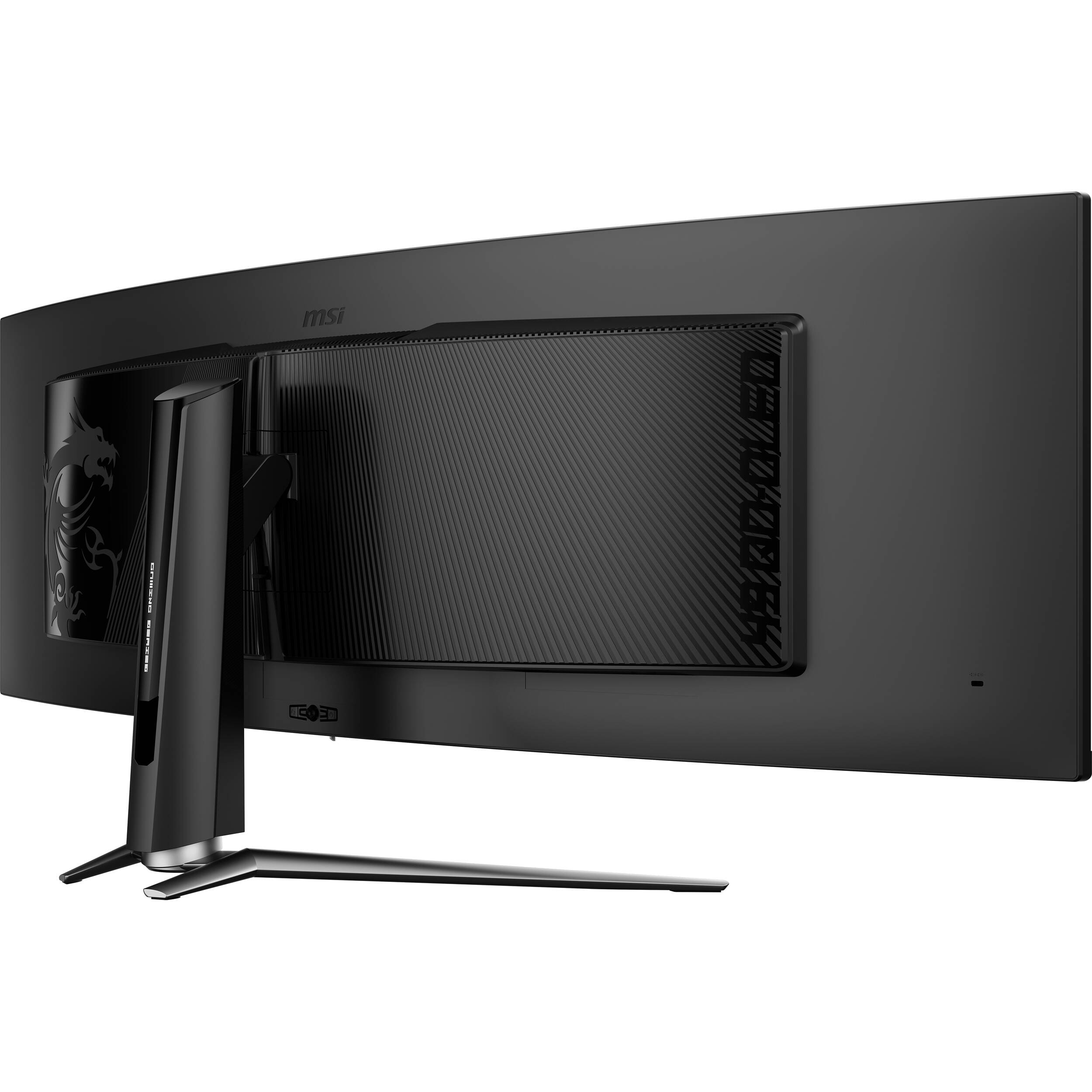 MSI MPG 491CQPX QD-OLED 49-inch curved ultrawide gaming monitor with 5,120 x 1,440 resolution — view 6