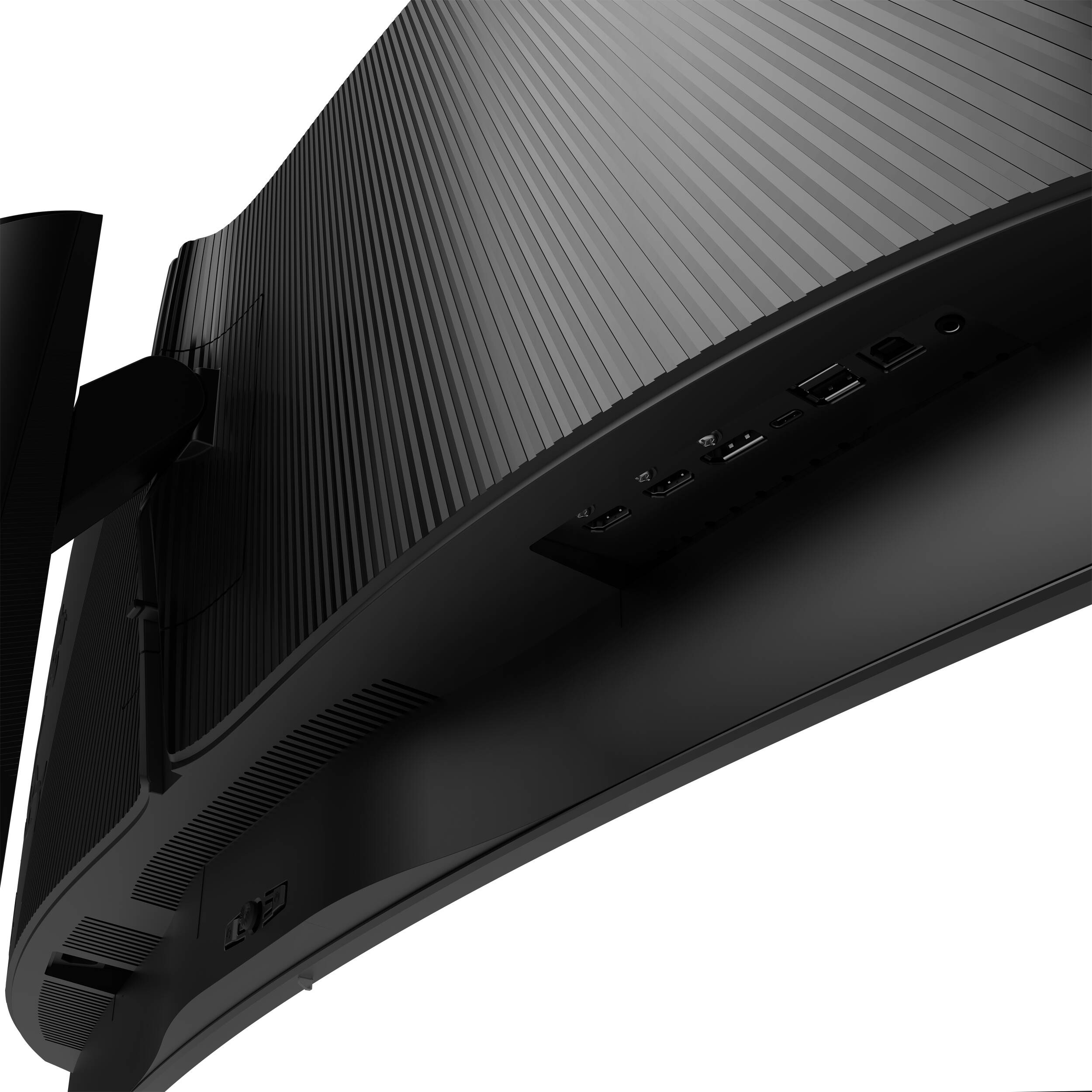 MSI MPG 491CQPX QD-OLED 49-inch curved ultrawide gaming monitor with 5,120 x 1,440 resolution — view 7