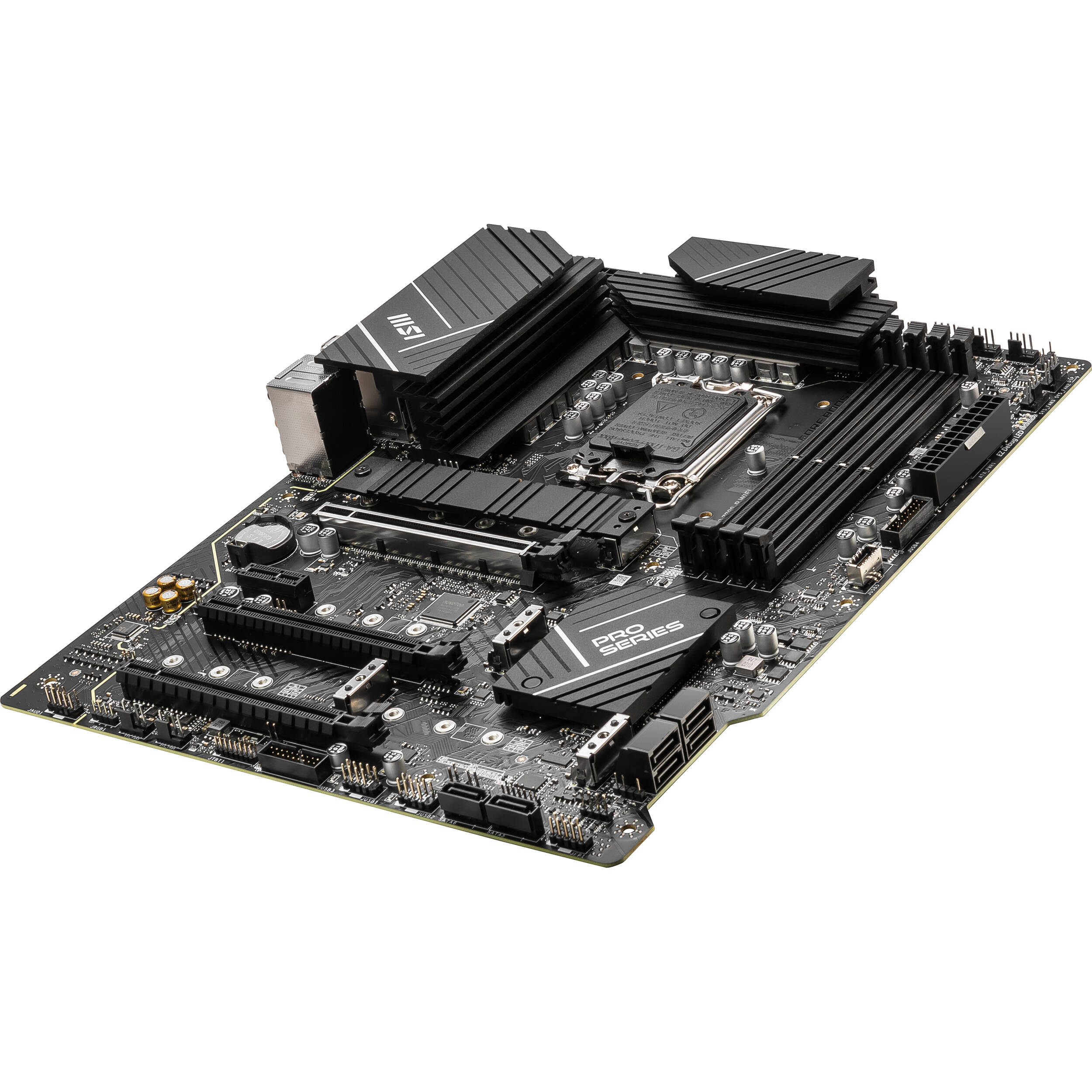 MSI PRO Z790-P WIFI ATX motherboard for Intel 12th and 13th Gen processors with DDR5 and Wi-Fi 6E — view 4