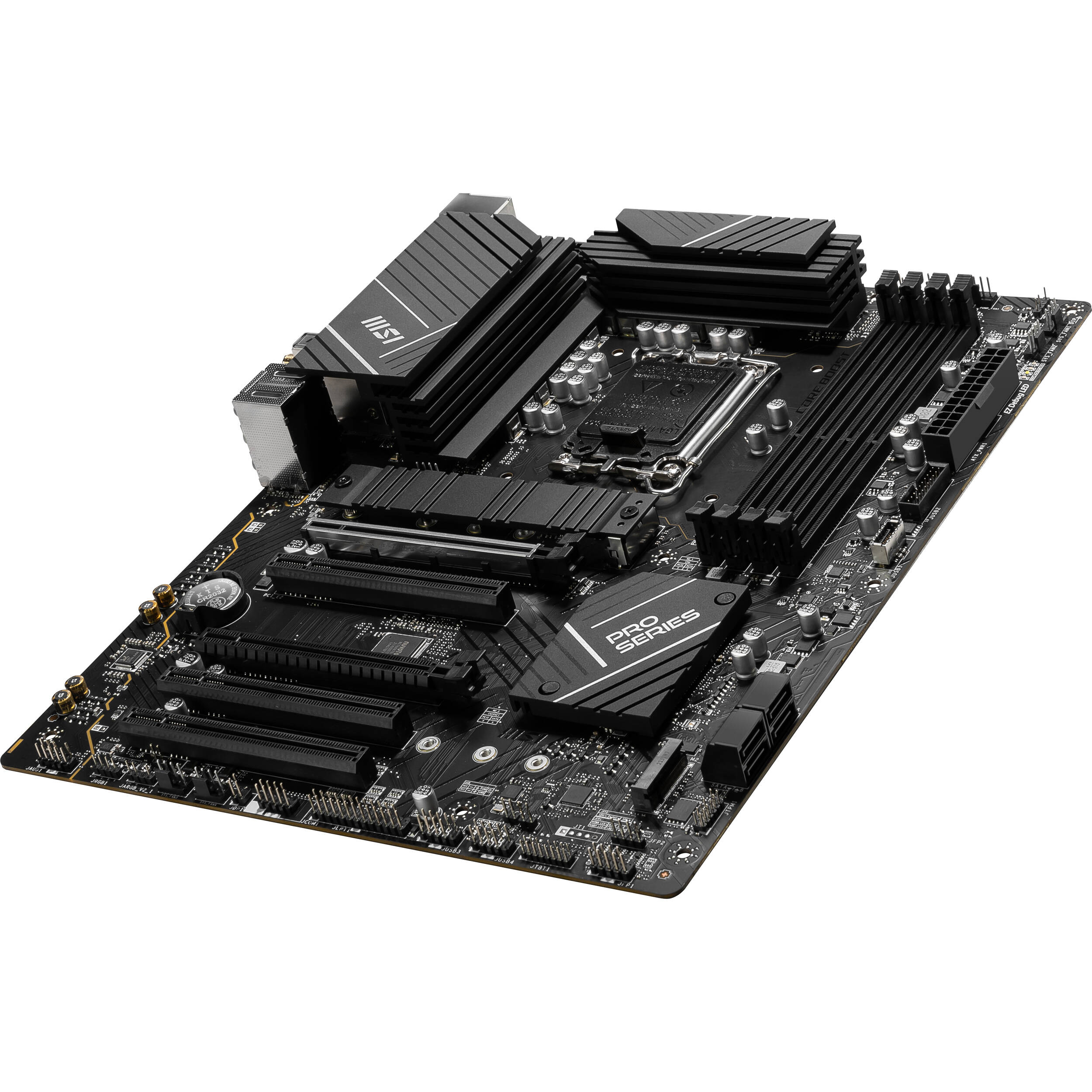 MSI PRO B760-P WIFI DDR4 ATX motherboard with Intel B760 chipset and Wi-Fi 6 — view 4