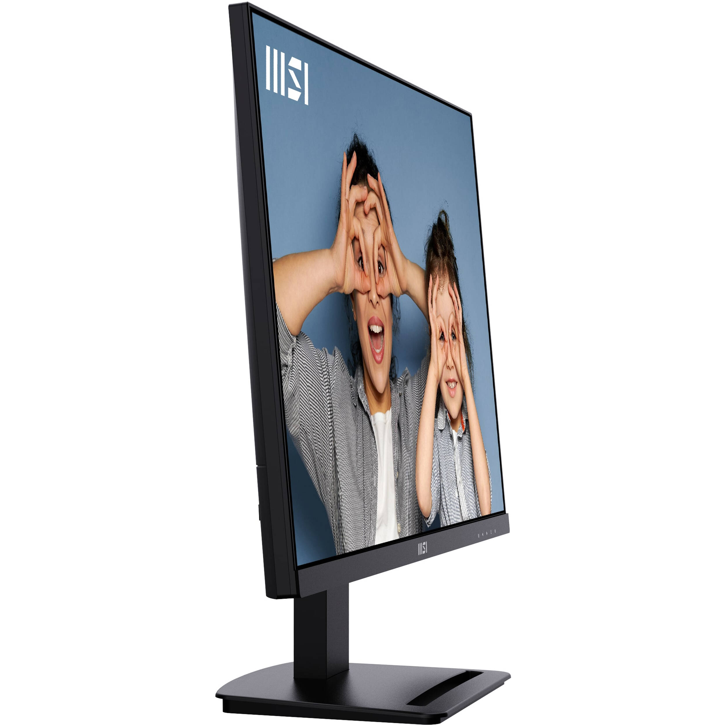 MSI PRO MP273U 27 inch 4K IPS business monitor with black finish — view 10