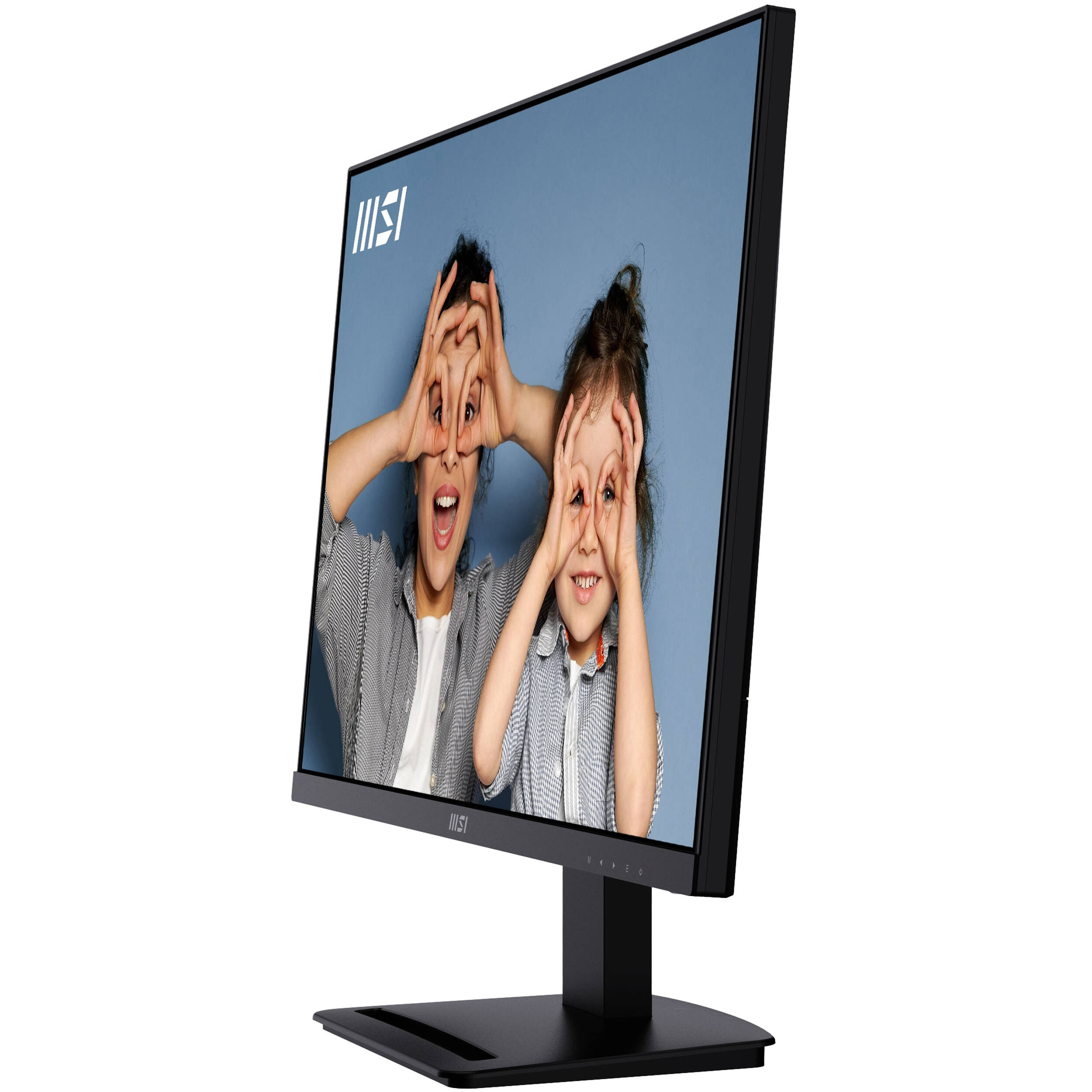 MSI PRO MP273U 27 inch 4K IPS business monitor with black finish — view 11