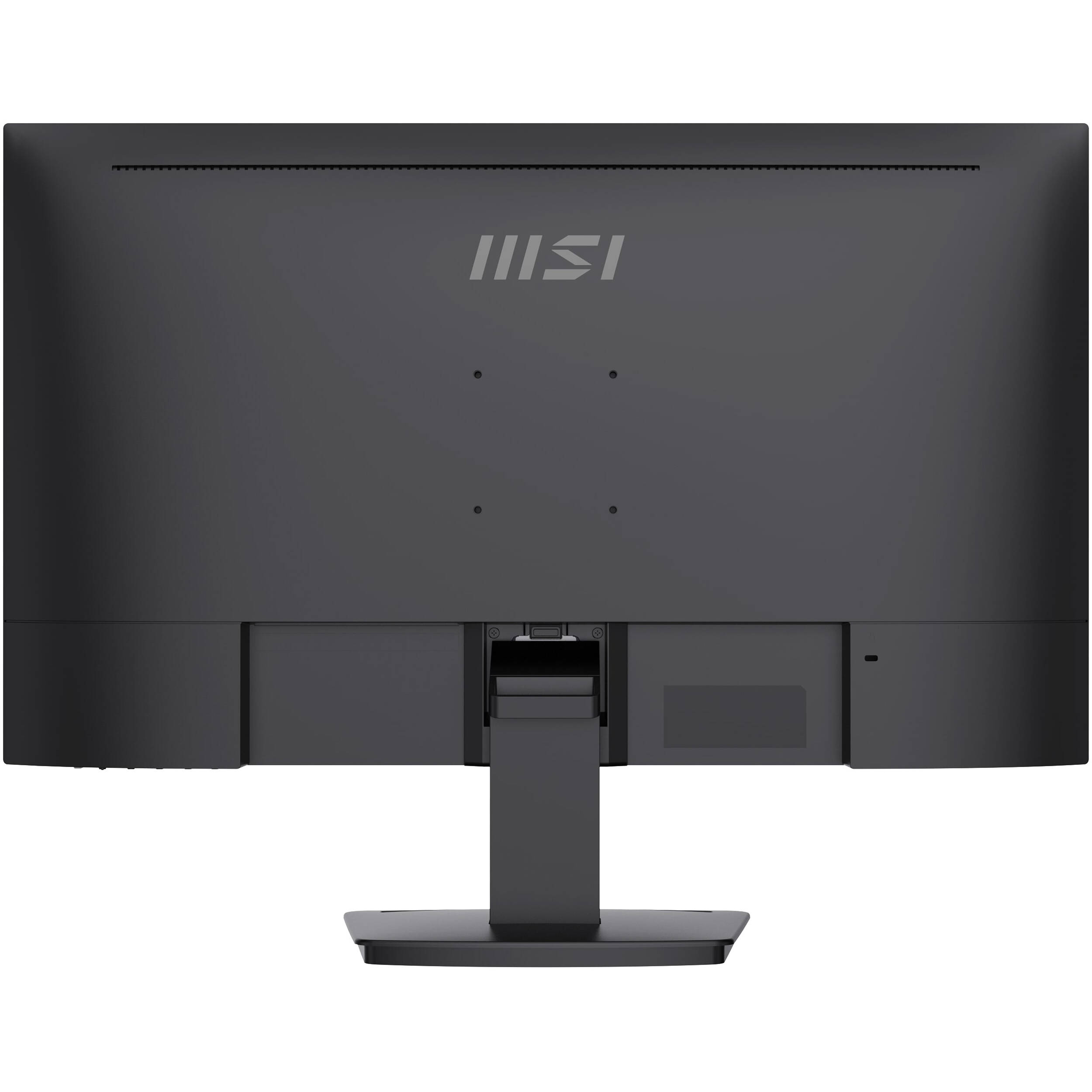 MSI PRO MP273U 27 inch 4K IPS business monitor with black finish — view 6