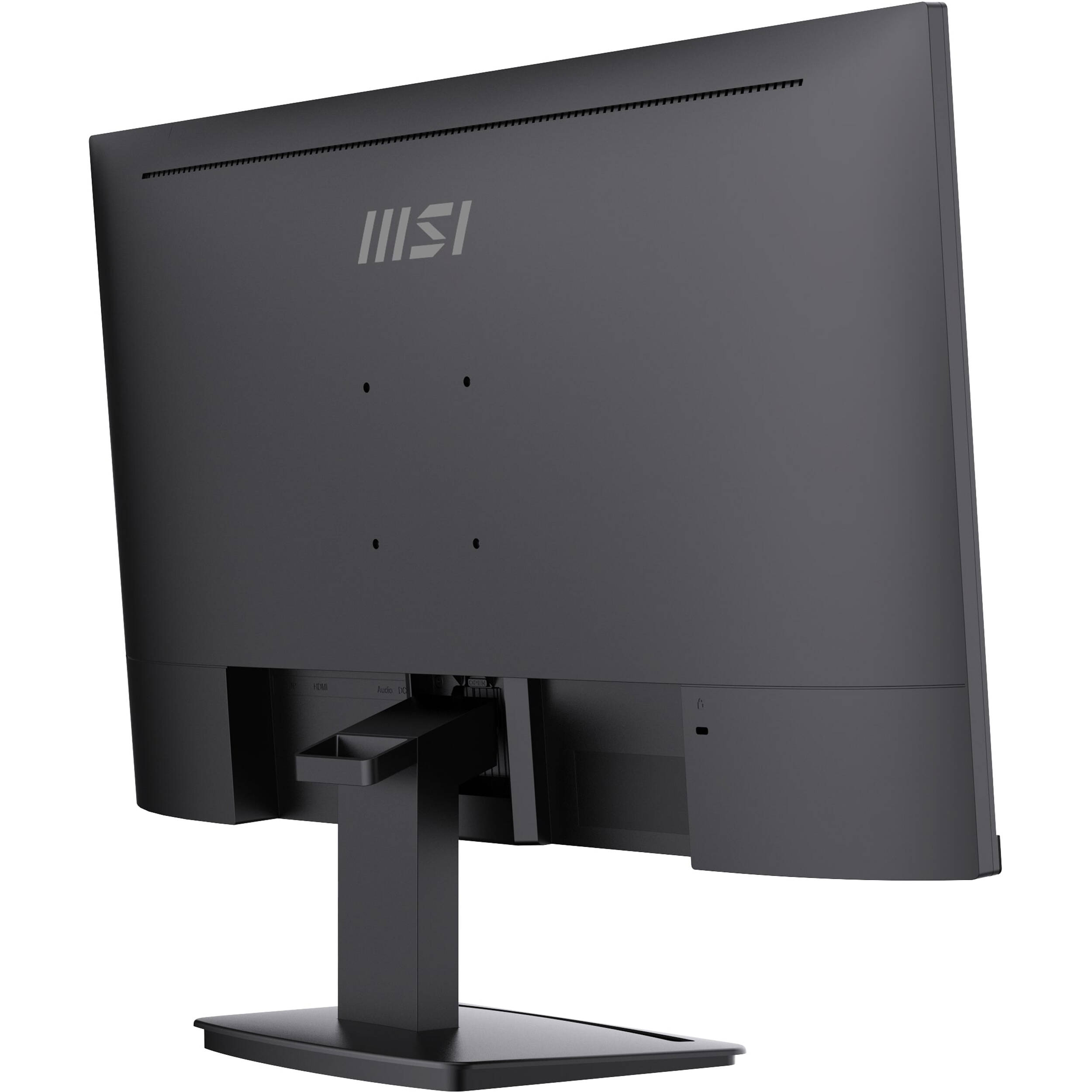 MSI PRO MP273U 27 inch 4K IPS business monitor with black finish — view 7