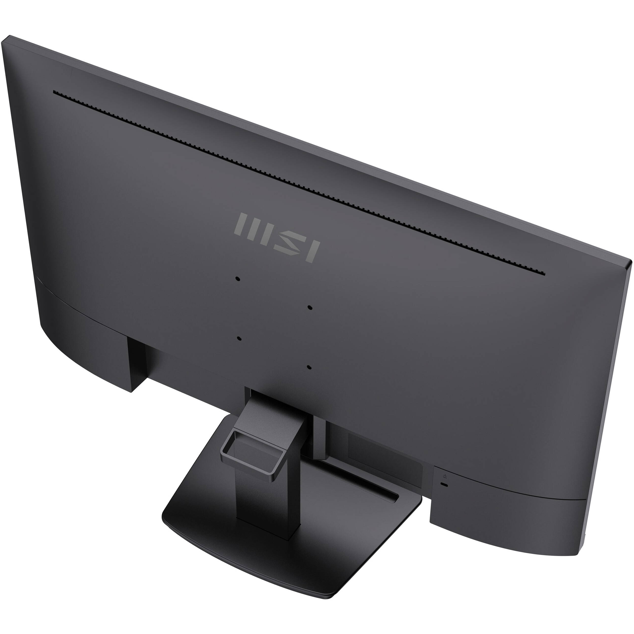 MSI PRO MP273U 27 inch 4K IPS business monitor with black finish — view 8