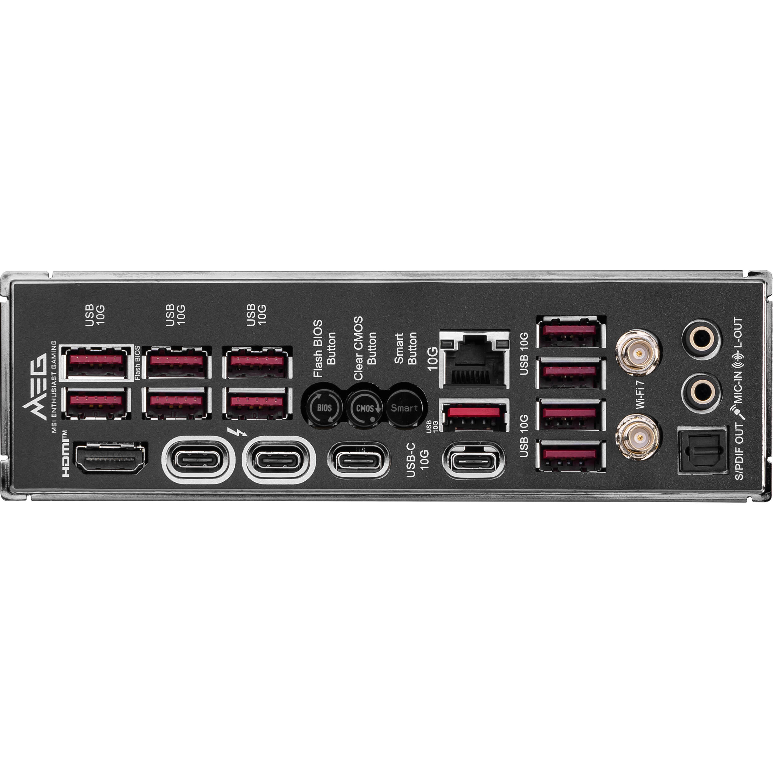 MSI MEG Z890 ACE ATX motherboard with LGA 1851 socket for Intel Core Ultra processors — view 6