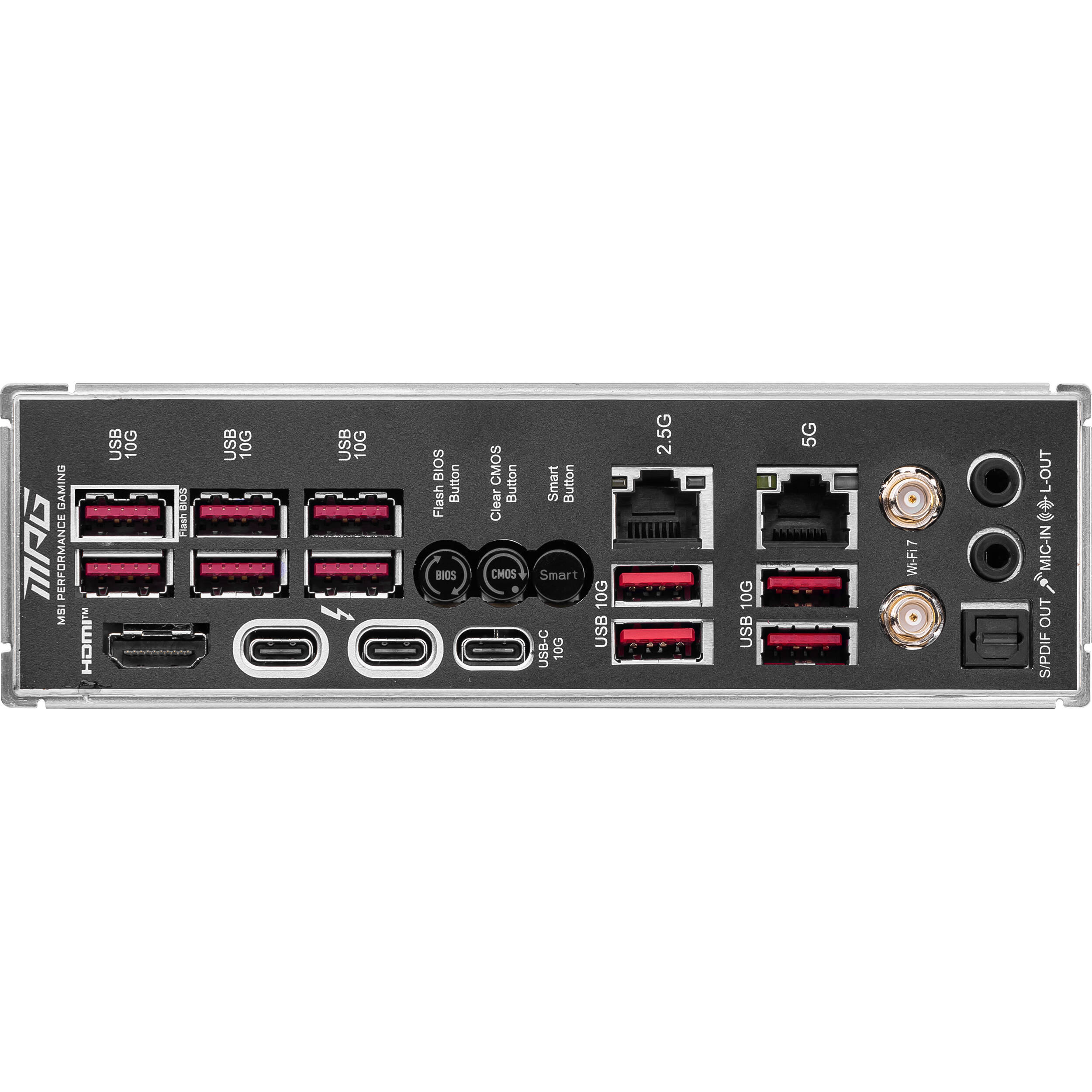 MSI MPG Z890 CARBON WIFI ATX motherboard for Intel systems with Wi‑Fi 7 and Thunderbolt 4 — view 6