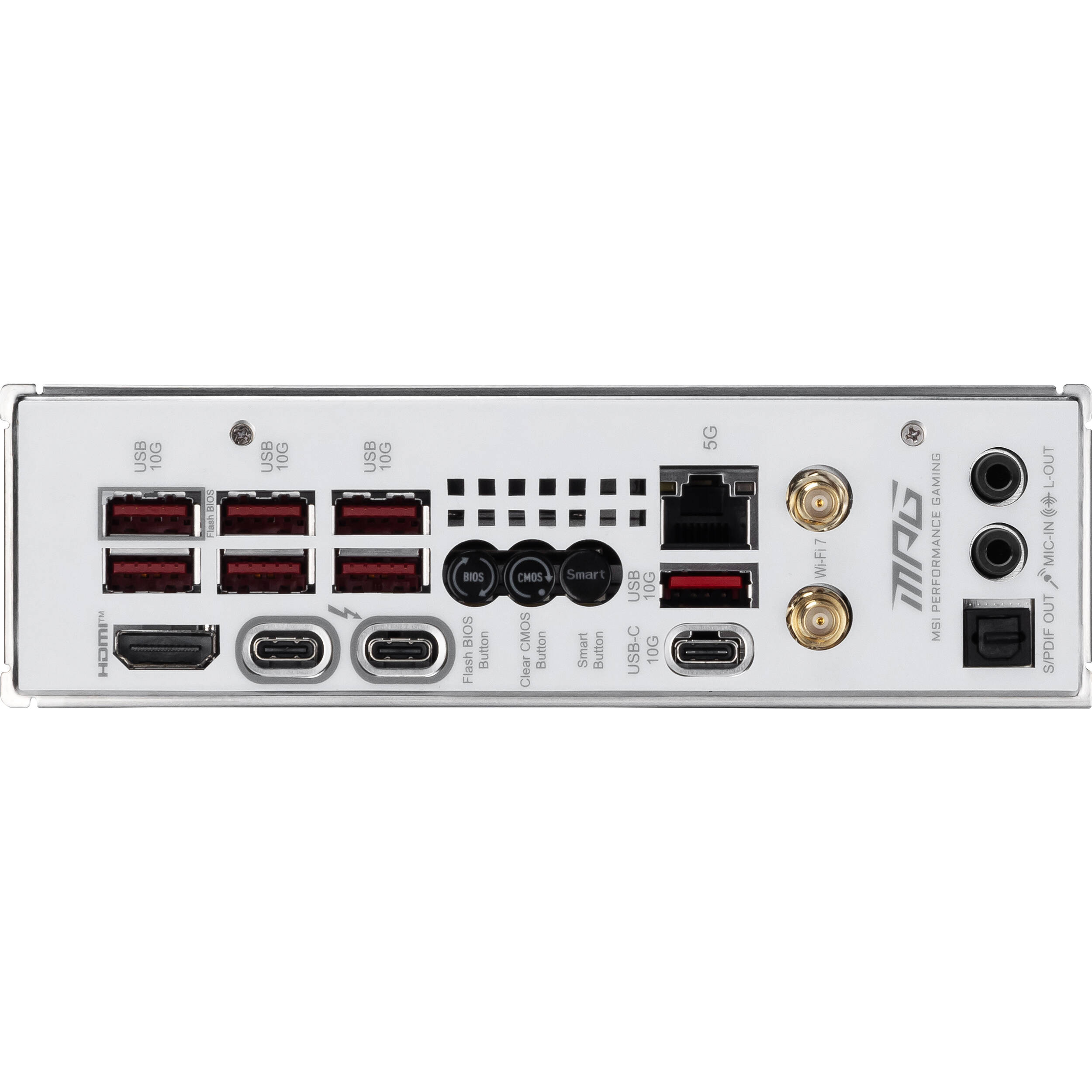 MSI MPG Z890I EDGE TI WIFI Mini-ITX motherboard for compact Intel DDR5 builds — view 6