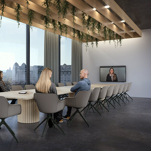Neat Board 50 fixed wall mount non-adjustable for conference room installation — view 5