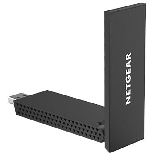 Netgear A8000-100PAS WiFi 6E USB 3.0 adapter for tri-band wireless connectivity — view 2