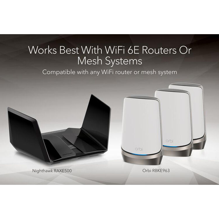 Netgear A8000-100PAS WiFi 6E USB 3.0 adapter for tri-band wireless connectivity — view 8
