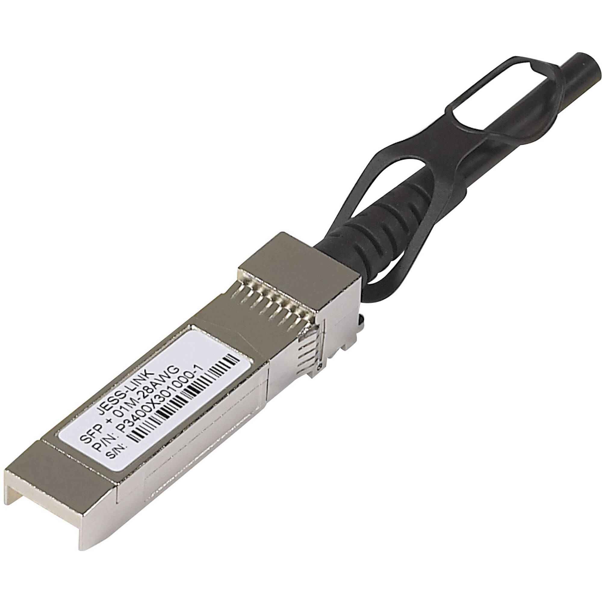 Netgear ProSafe 1 m direct attach SFP+ cable for 10 GbE short-run network connections — view 2