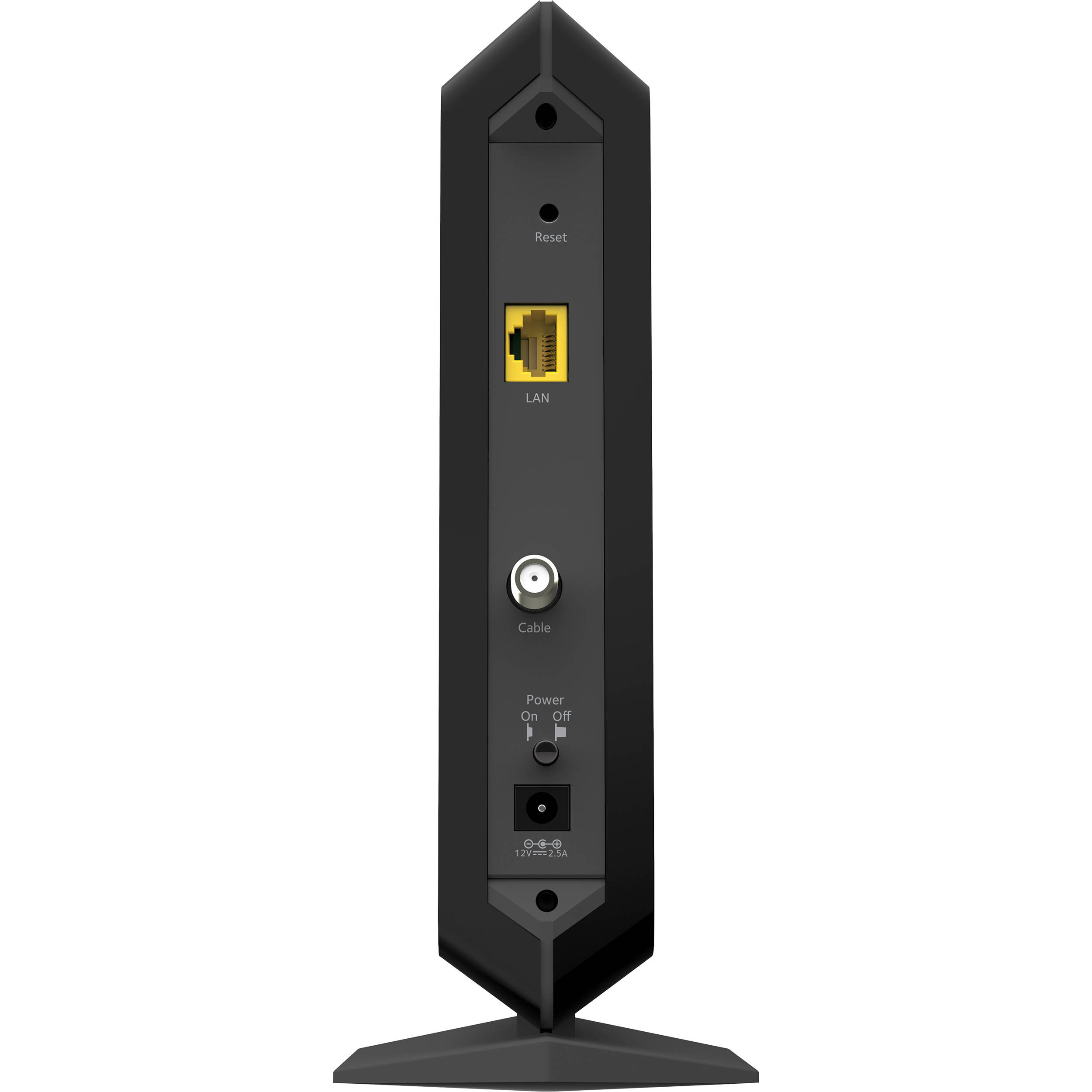 Netgear CM1000-100NAS DOCSIS 3.1 cable modem with single Ethernet port — view 3