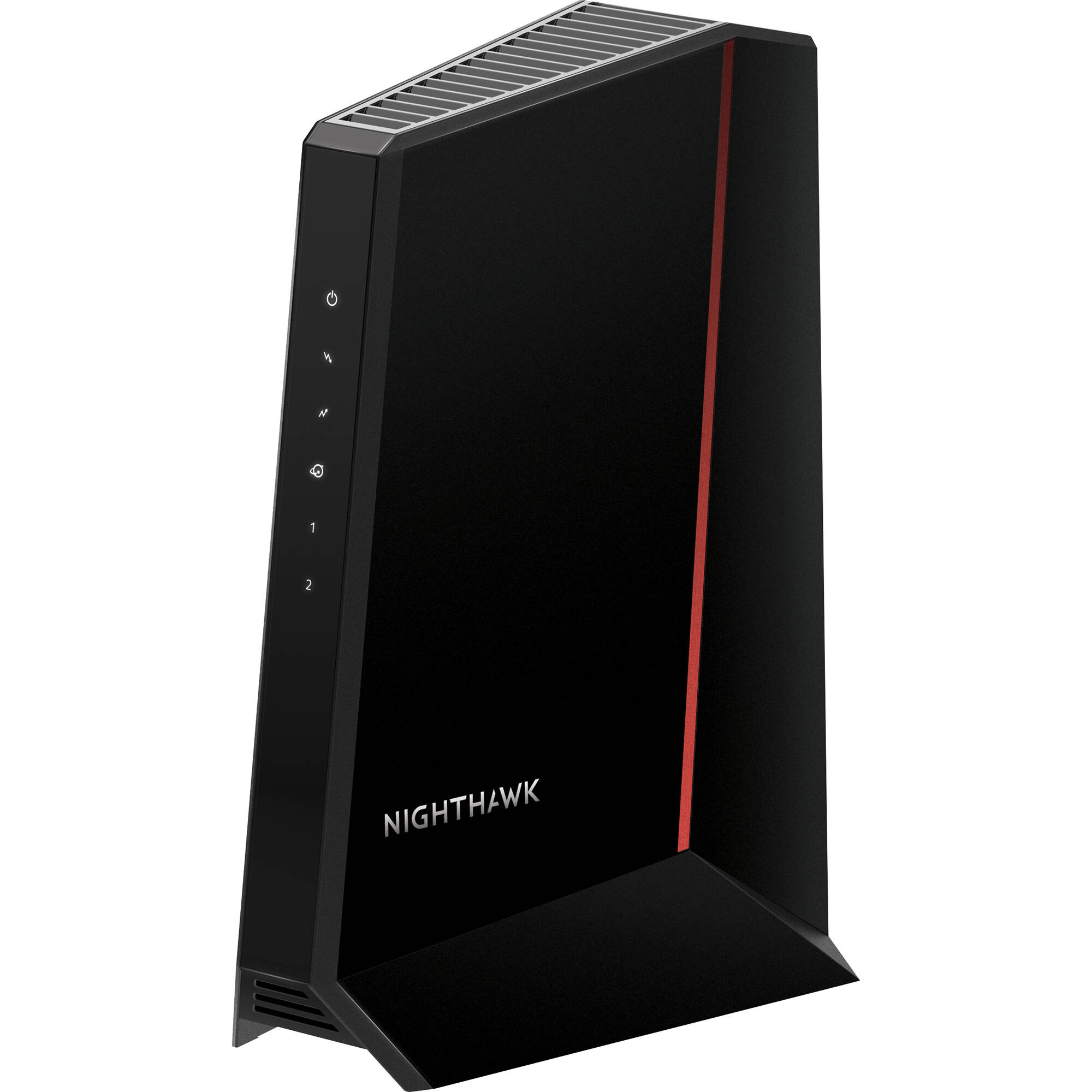 Netgear CM2500-100NAS DOCSIS 3.1 high-split cable modem with 2 Ethernet ports — view 3