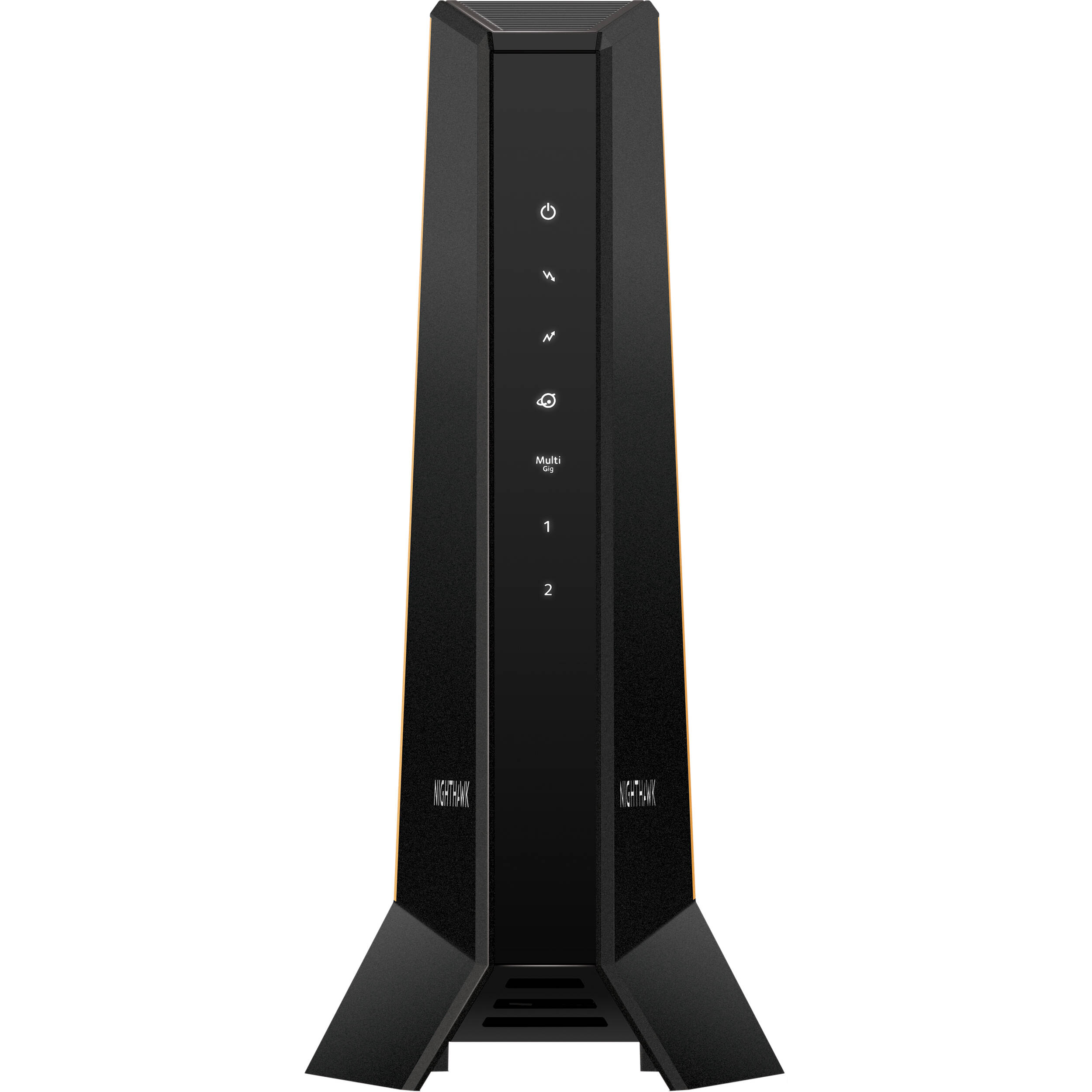 Netgear CM3000-100NAS DOCSIS 3.1 cable modem with 2.5G Ethernet port — view 2