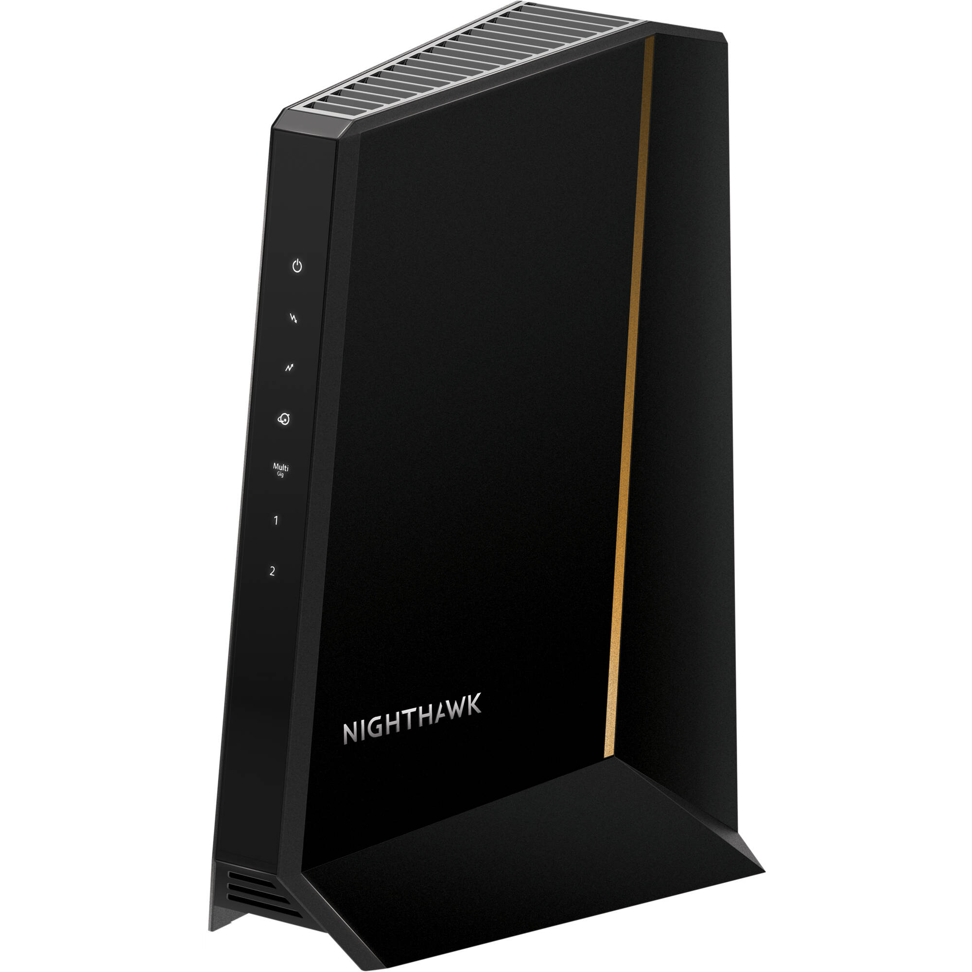 Netgear CM3000-100NAS DOCSIS 3.1 cable modem with 2.5G Ethernet port — view 3