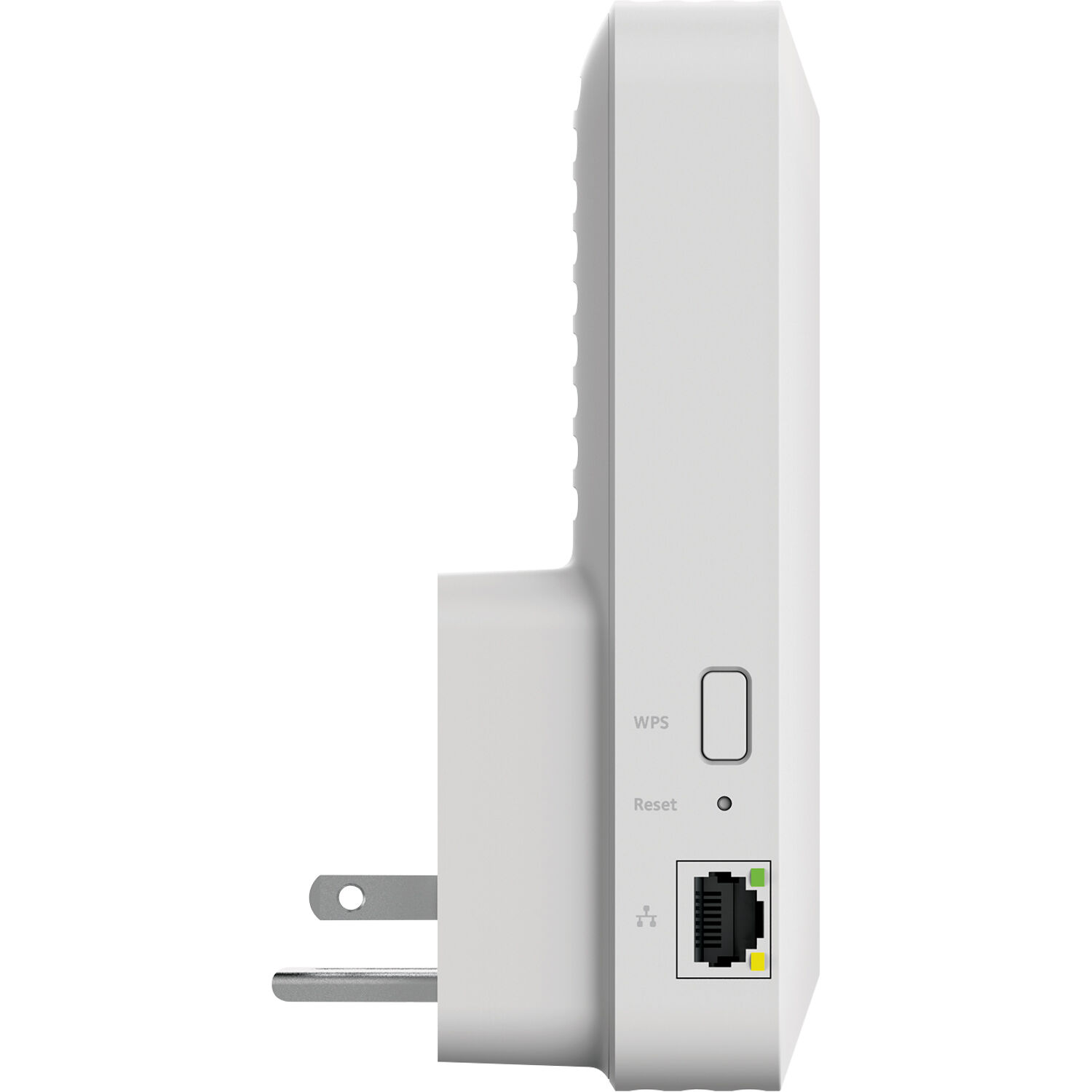NETGEAR Nighthawk AX1800 WiFi 6 mesh extender in compact wall-plug design — view 5