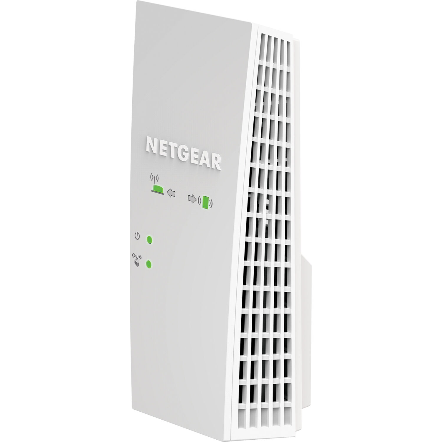 Netgear AC1750 WiFi Mesh Extender EX6250-100NAS plug-in dual-band mesh extender — view 3