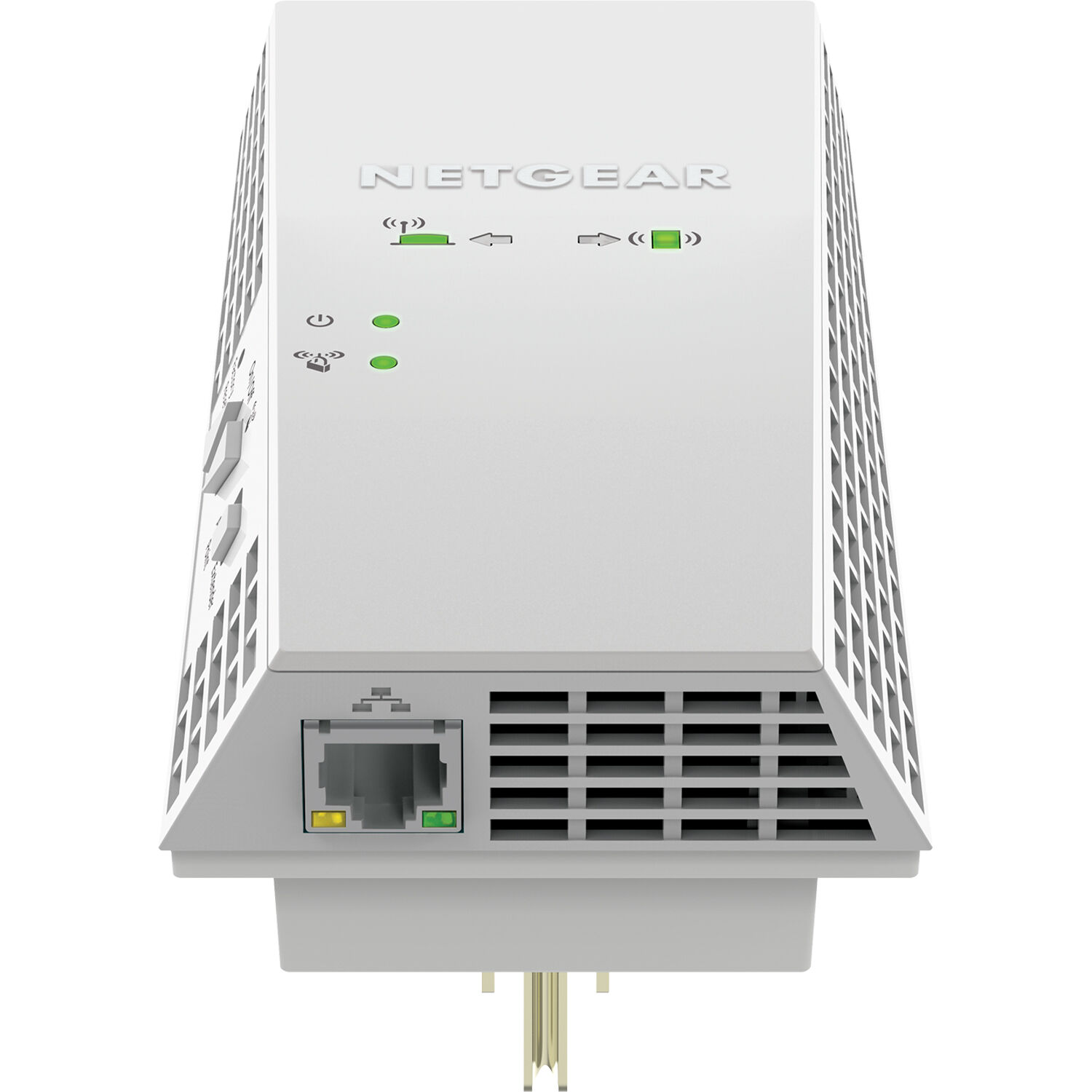 Netgear AC1750 WiFi Mesh Extender EX6250-100NAS plug-in dual-band mesh extender — view 4