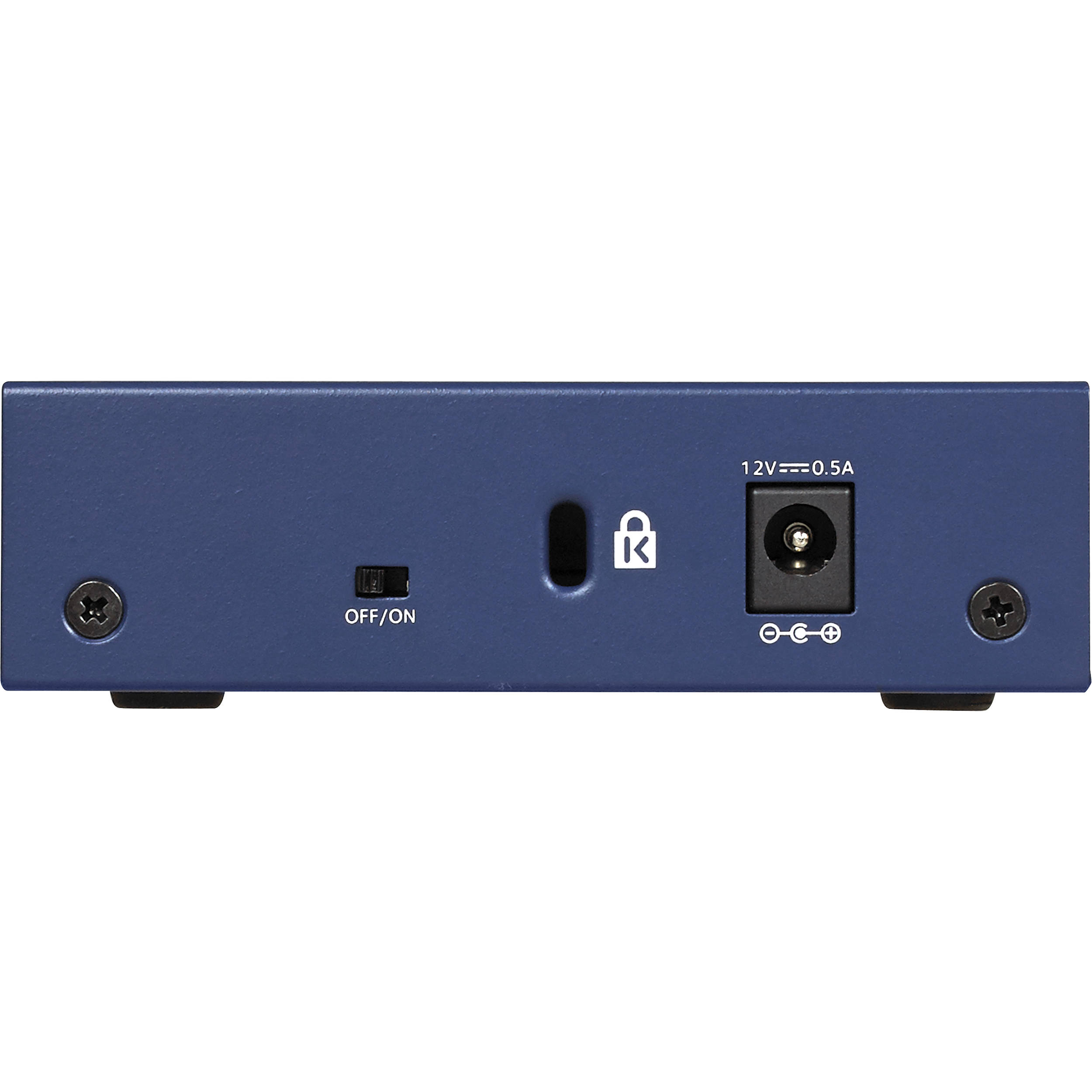 NETGEAR GS105NA 5-port Gigabit unmanaged desktop switch — view 3