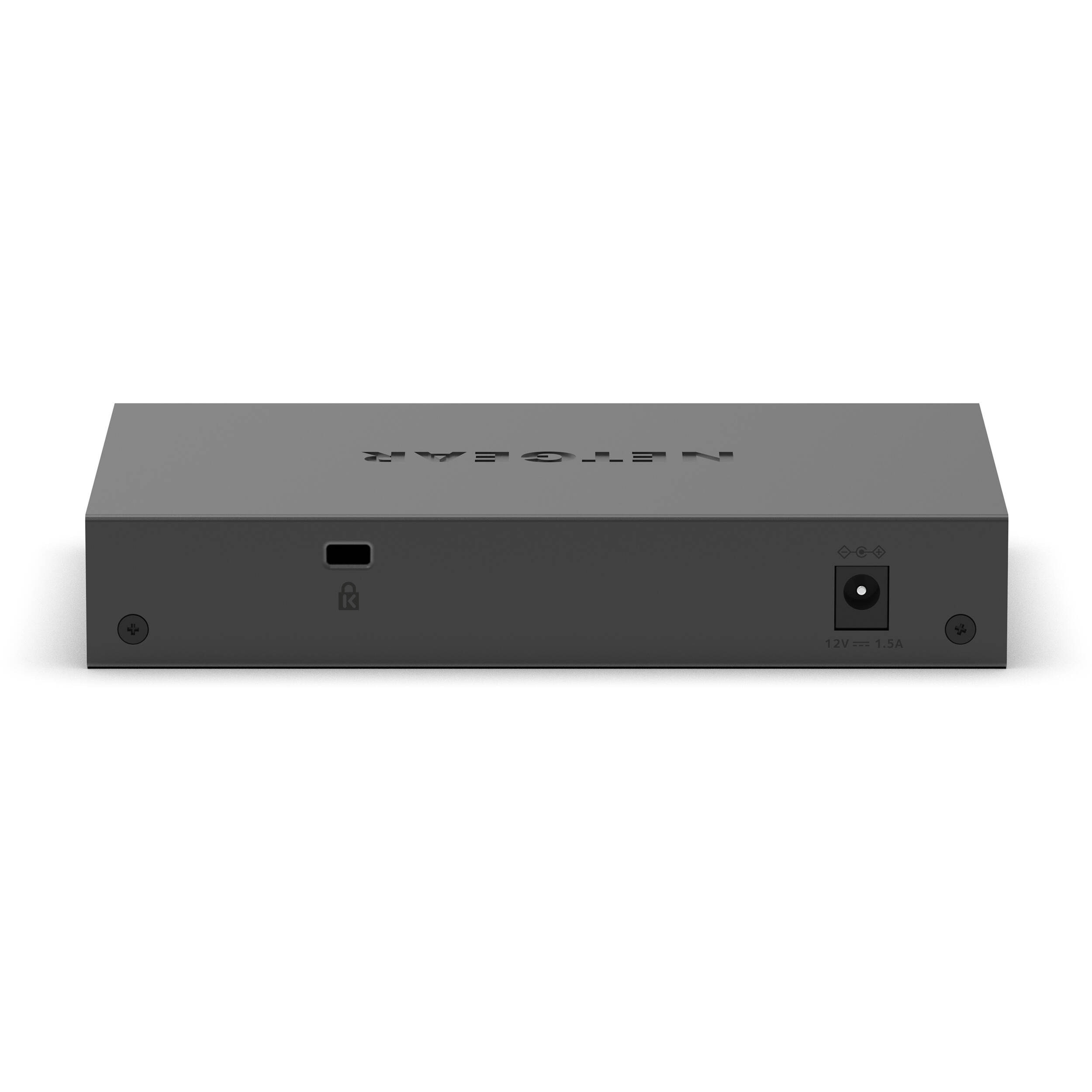 NETGEAR GS108E 8-port Gigabit Plus managed switch for small business networking — view 5