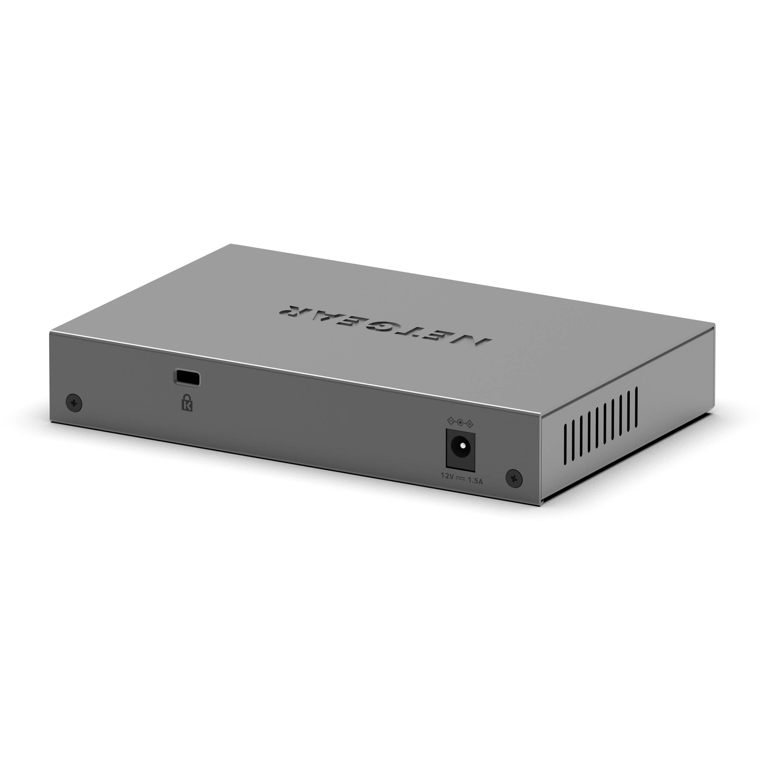 NETGEAR GS108E 8-port Gigabit Plus managed switch for small business networking — view 6